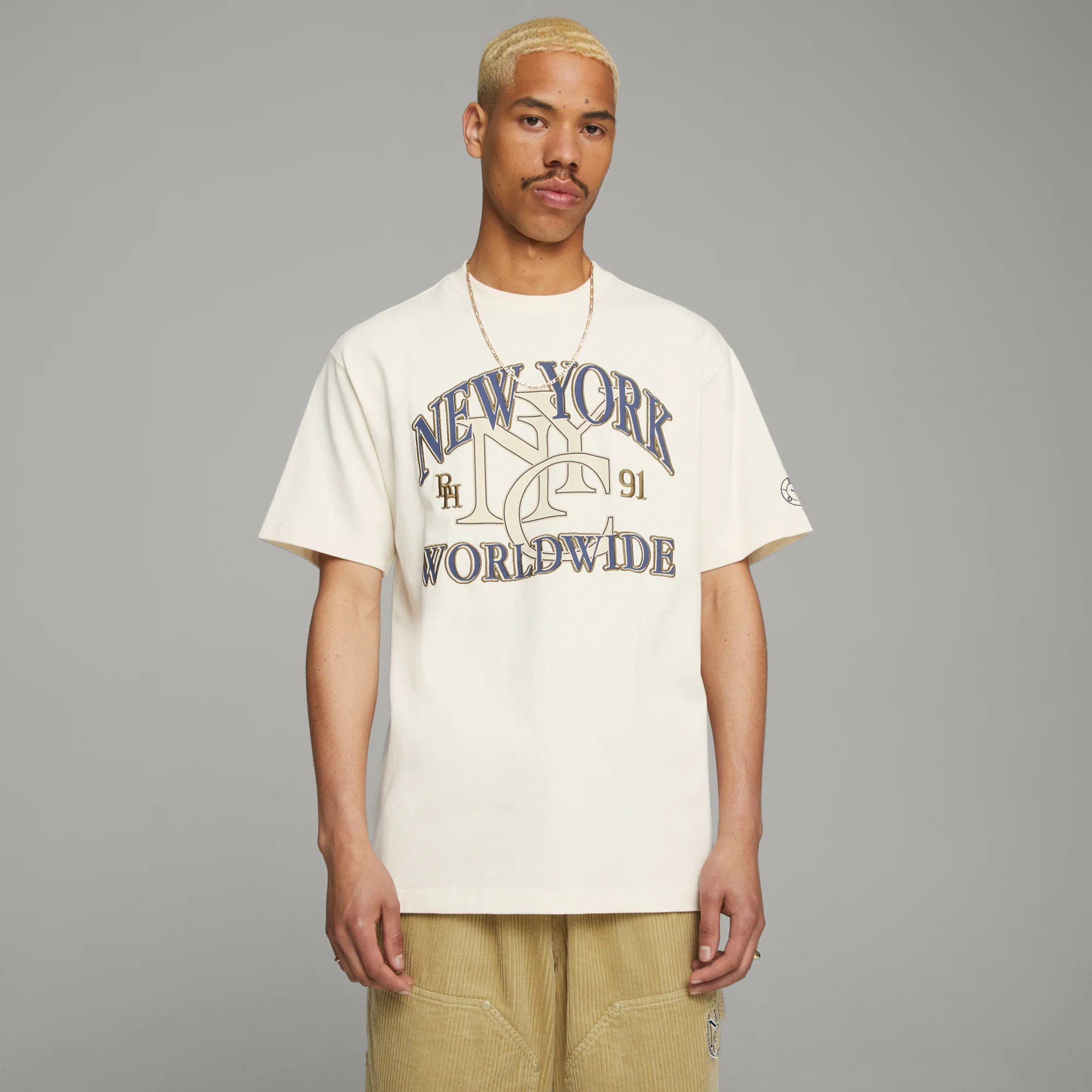 Puma x Rhuigi Mens Graphic SS Tee - Image 2
