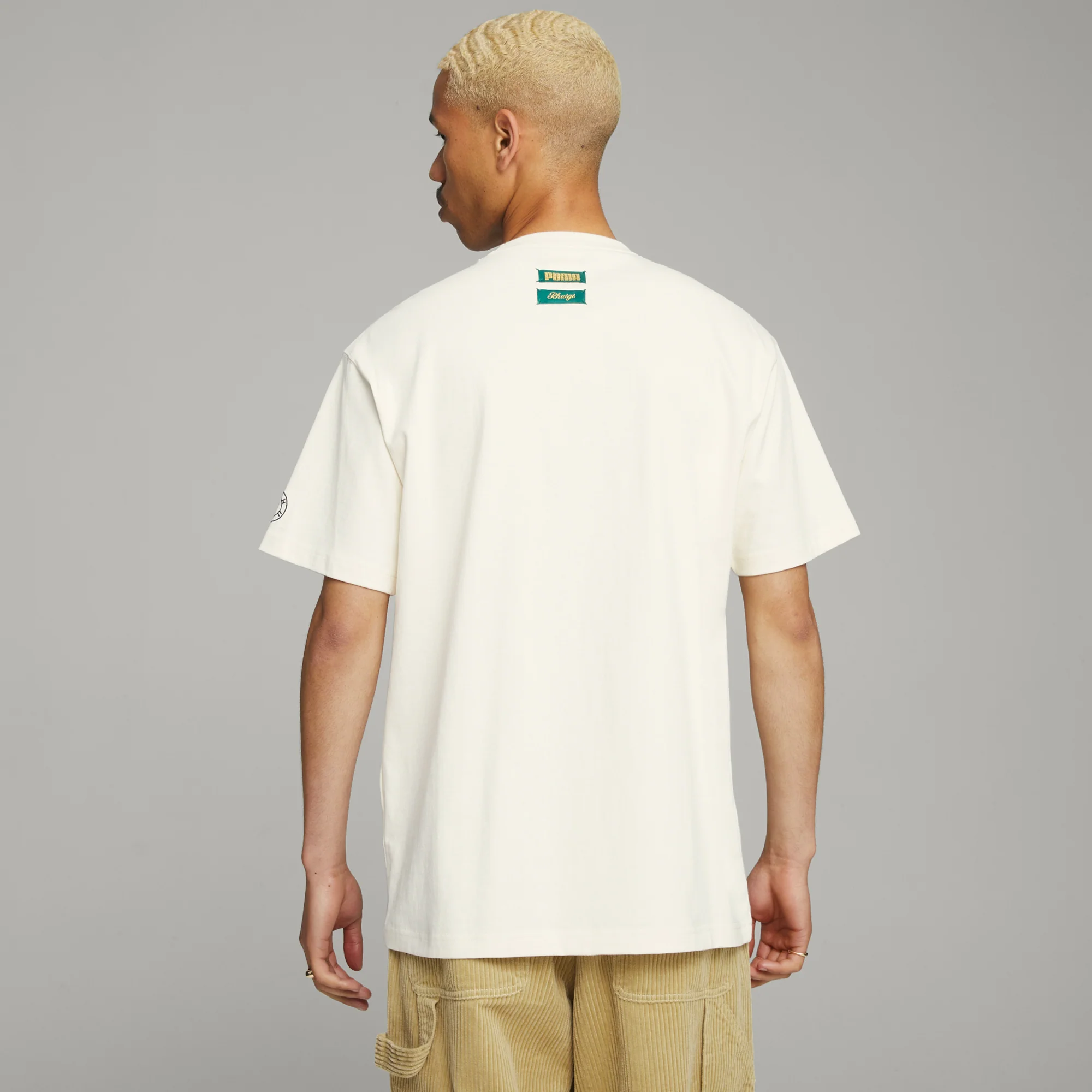 Puma x Rhuigi Mens Graphic SS Tee - Image 3