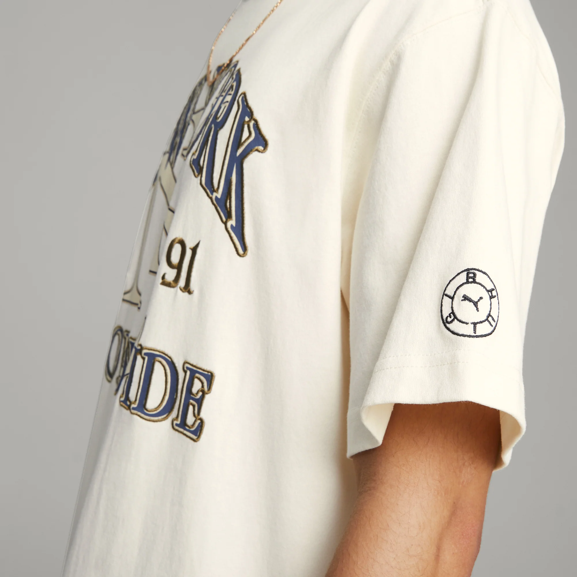 Puma x Rhuigi Mens Graphic SS Tee - Image 4