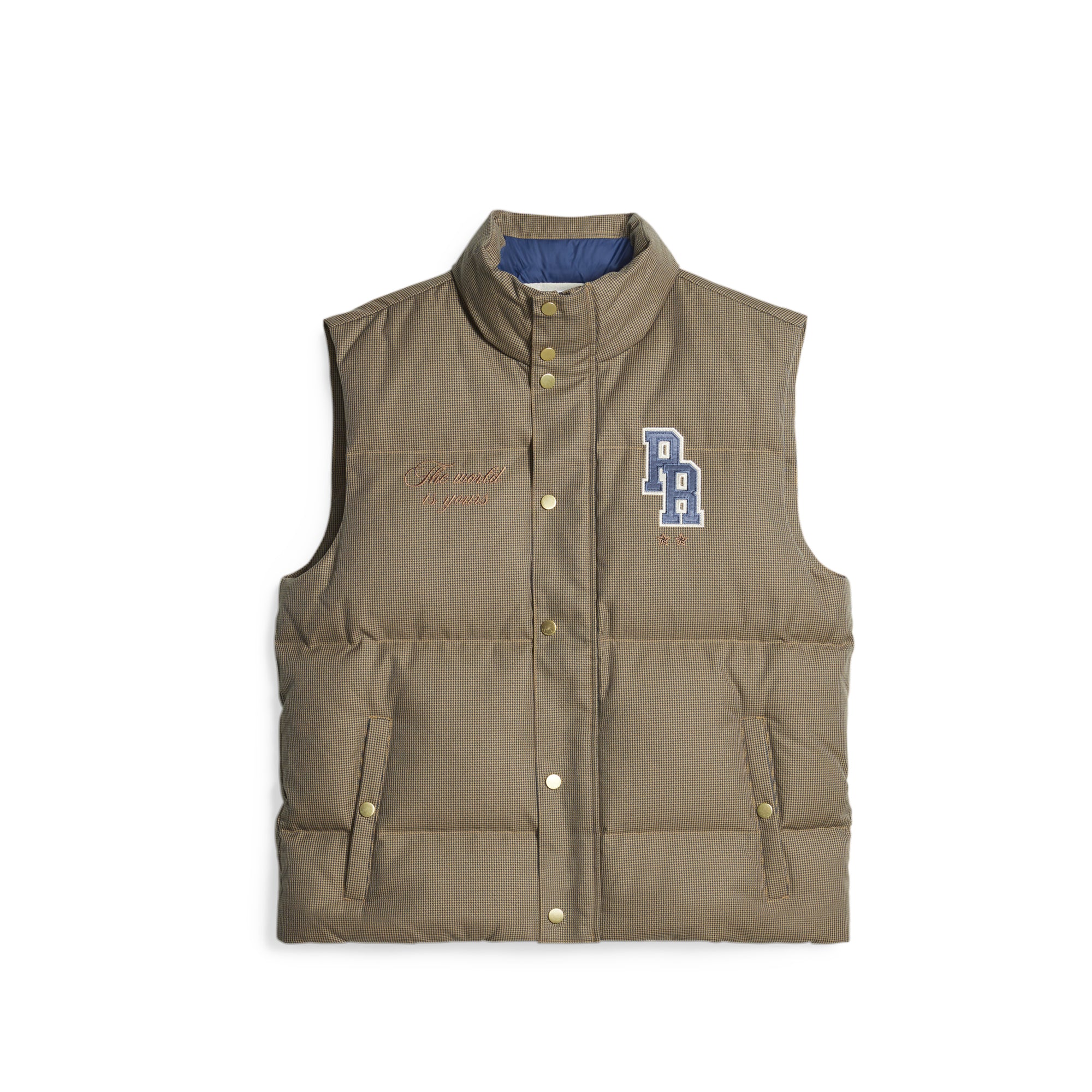 Puma x Rhuigi Mens Puffer Vest