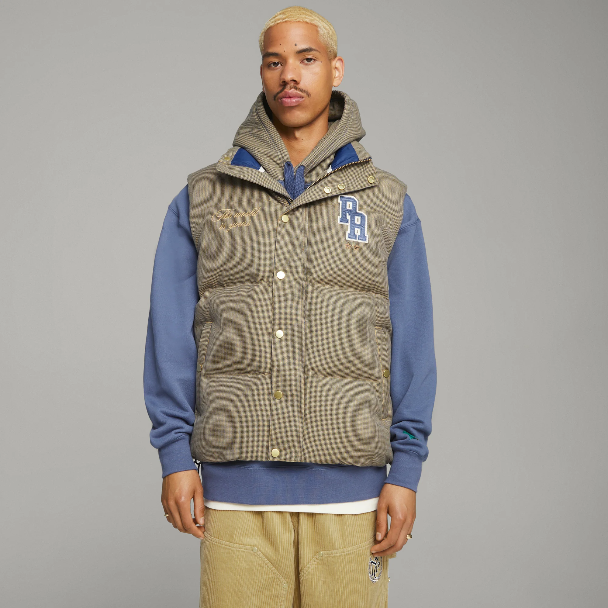 Puma x Rhuigi Mens Puffer Vest - Image 2