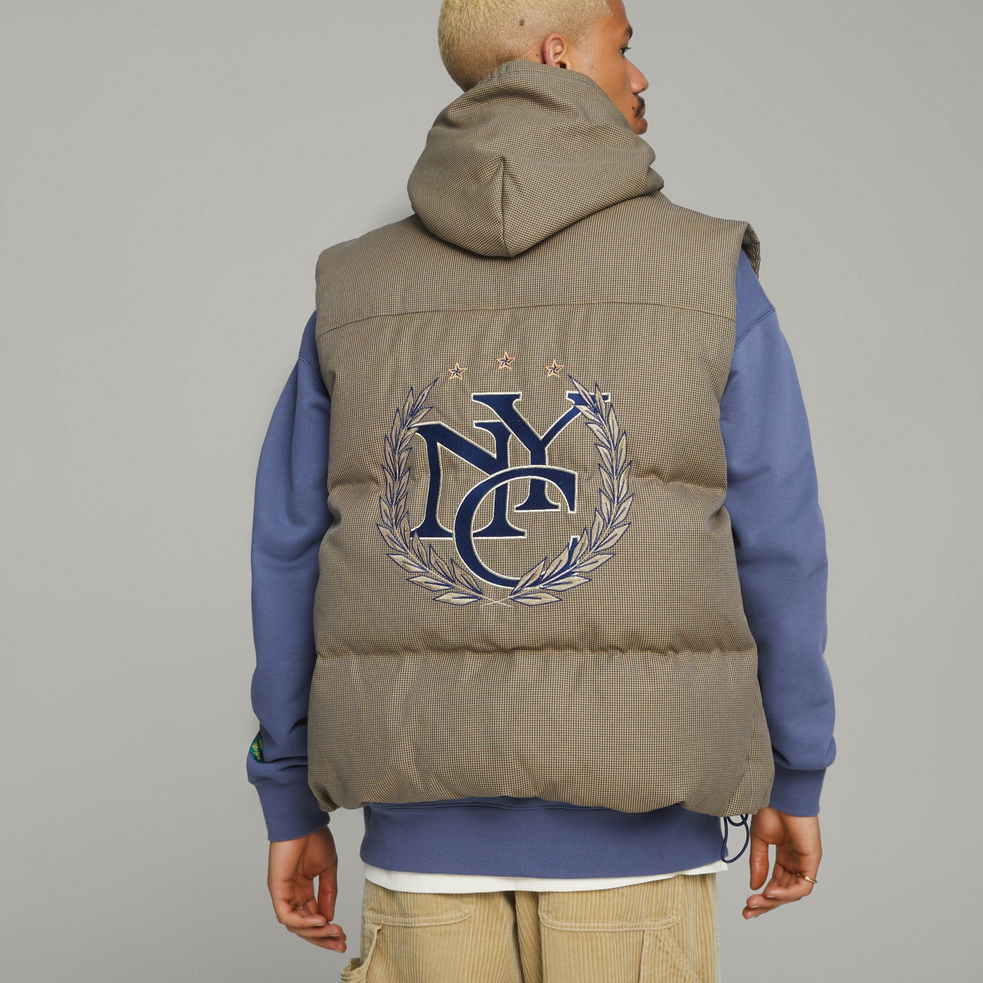 Puma x Rhuigi Mens Puffer Vest - Image 3
