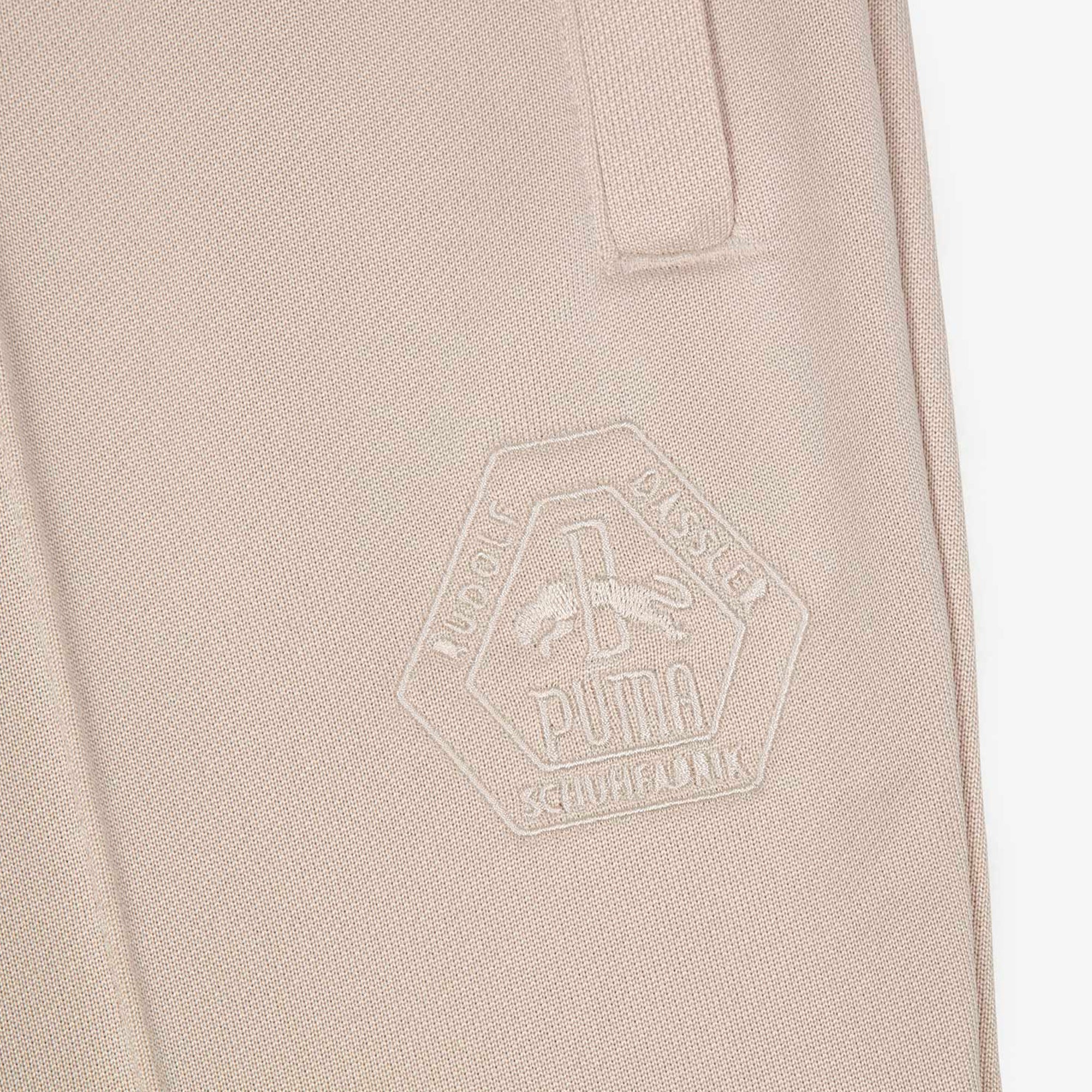 Puma Mens Rhuigi Track Pants 'Oatmeal' - Image 3