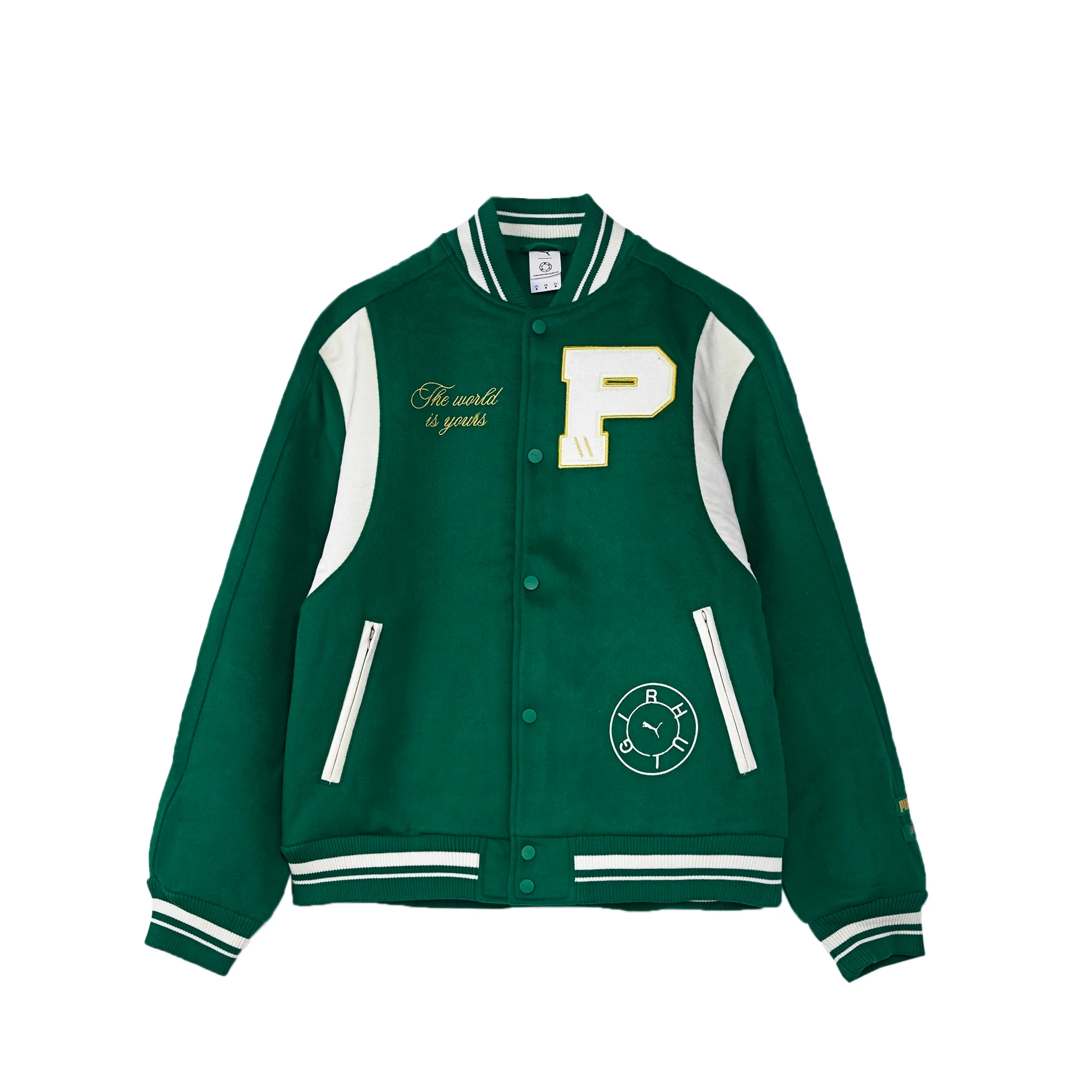 Puma x Rhuigi Mens Varsity Jacket