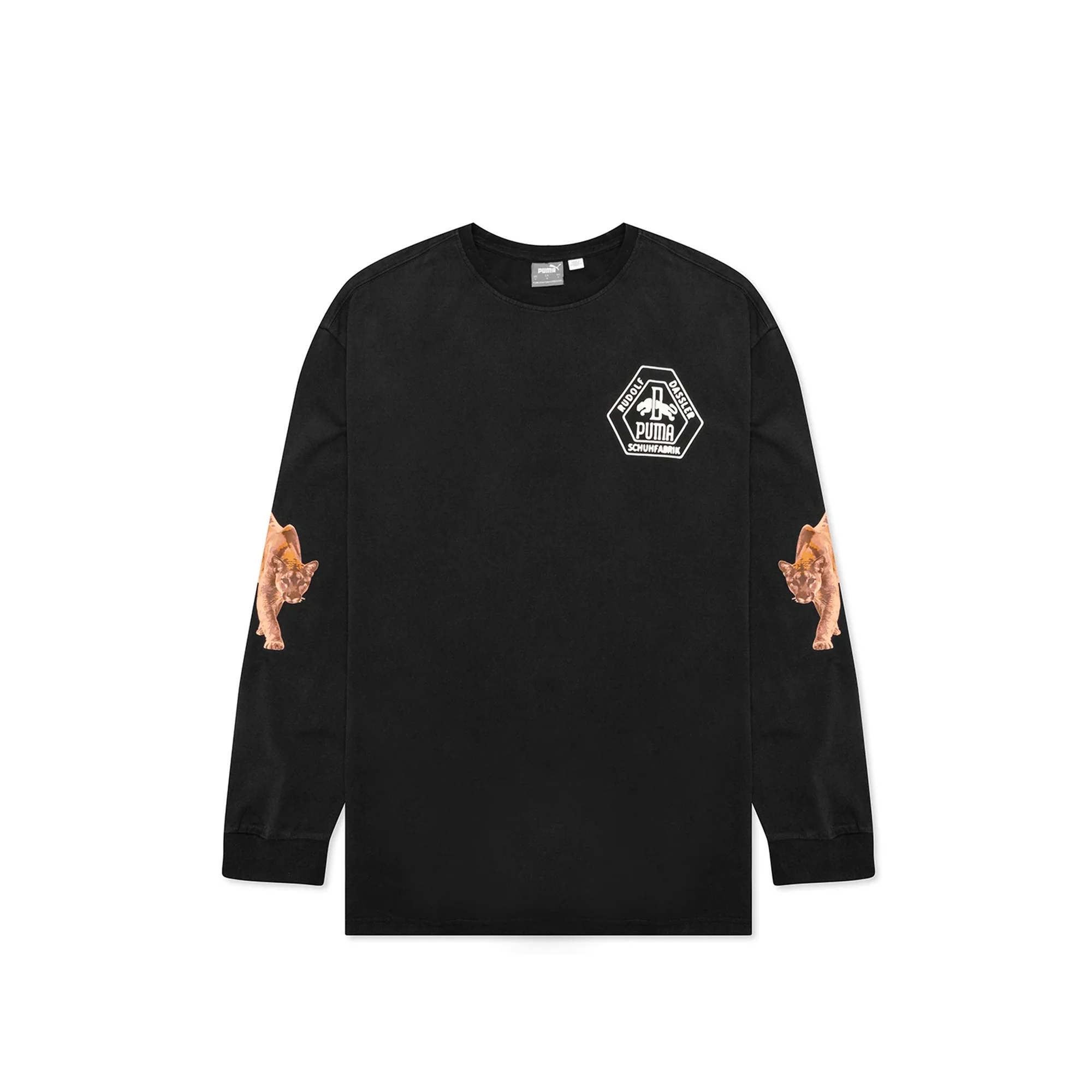 Puma Mens Rhuigi x Kuz Long Sleeve 'Black'