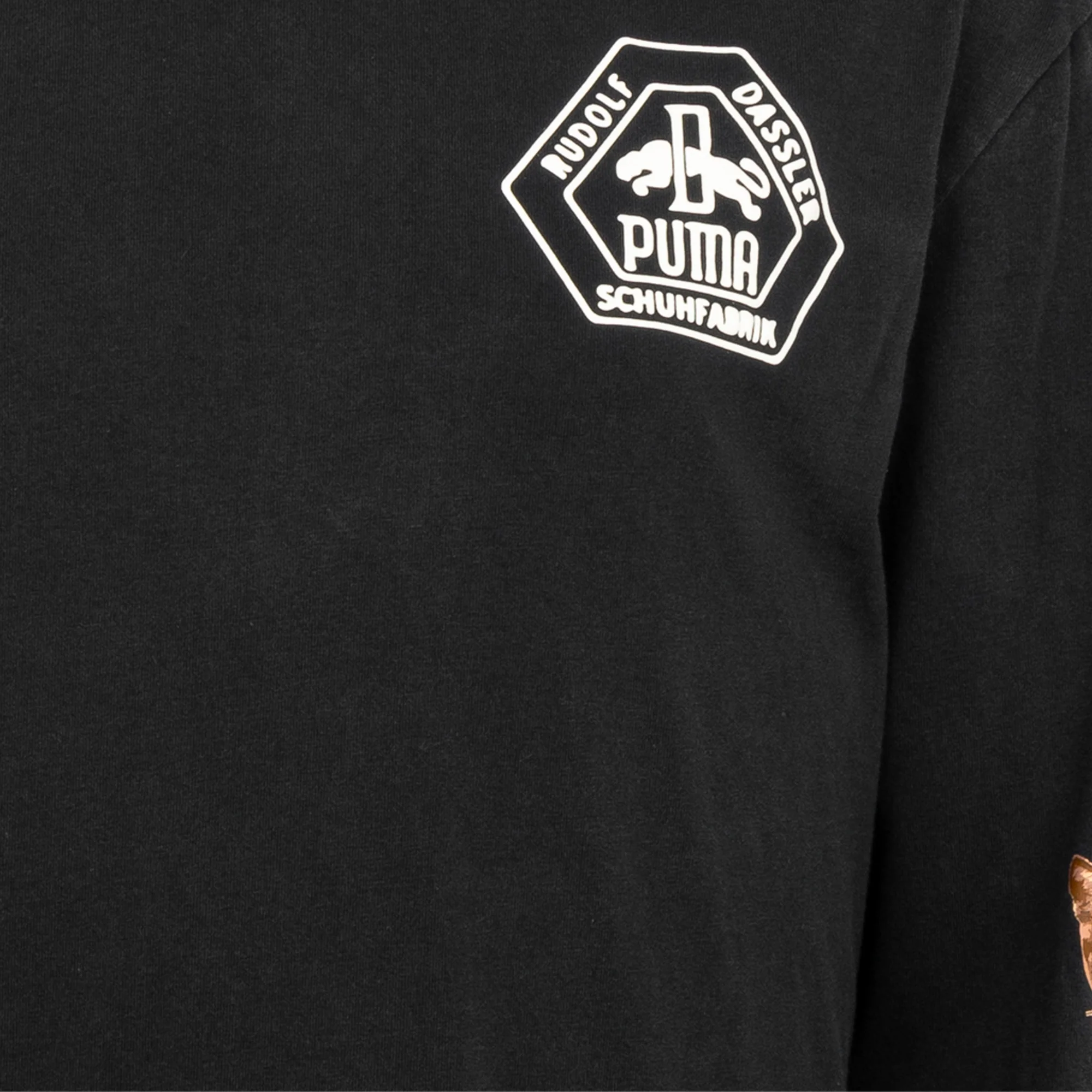 Puma Mens Rhuigi x Kuz Long Sleeve 'Black' - Image 2