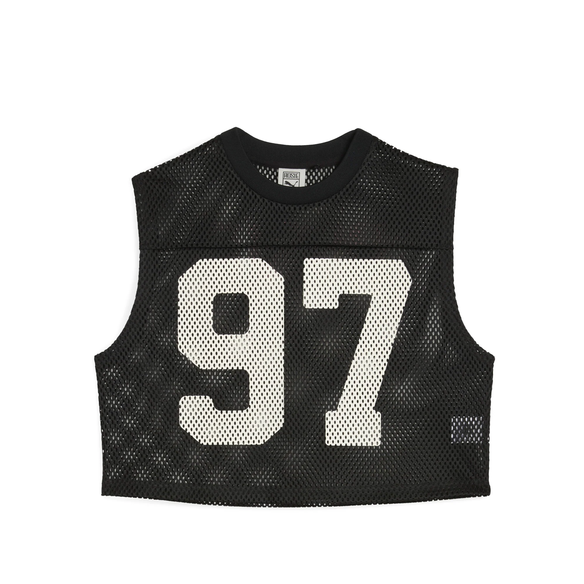 Puma x Rosé Womens Relaxed Mesh Top