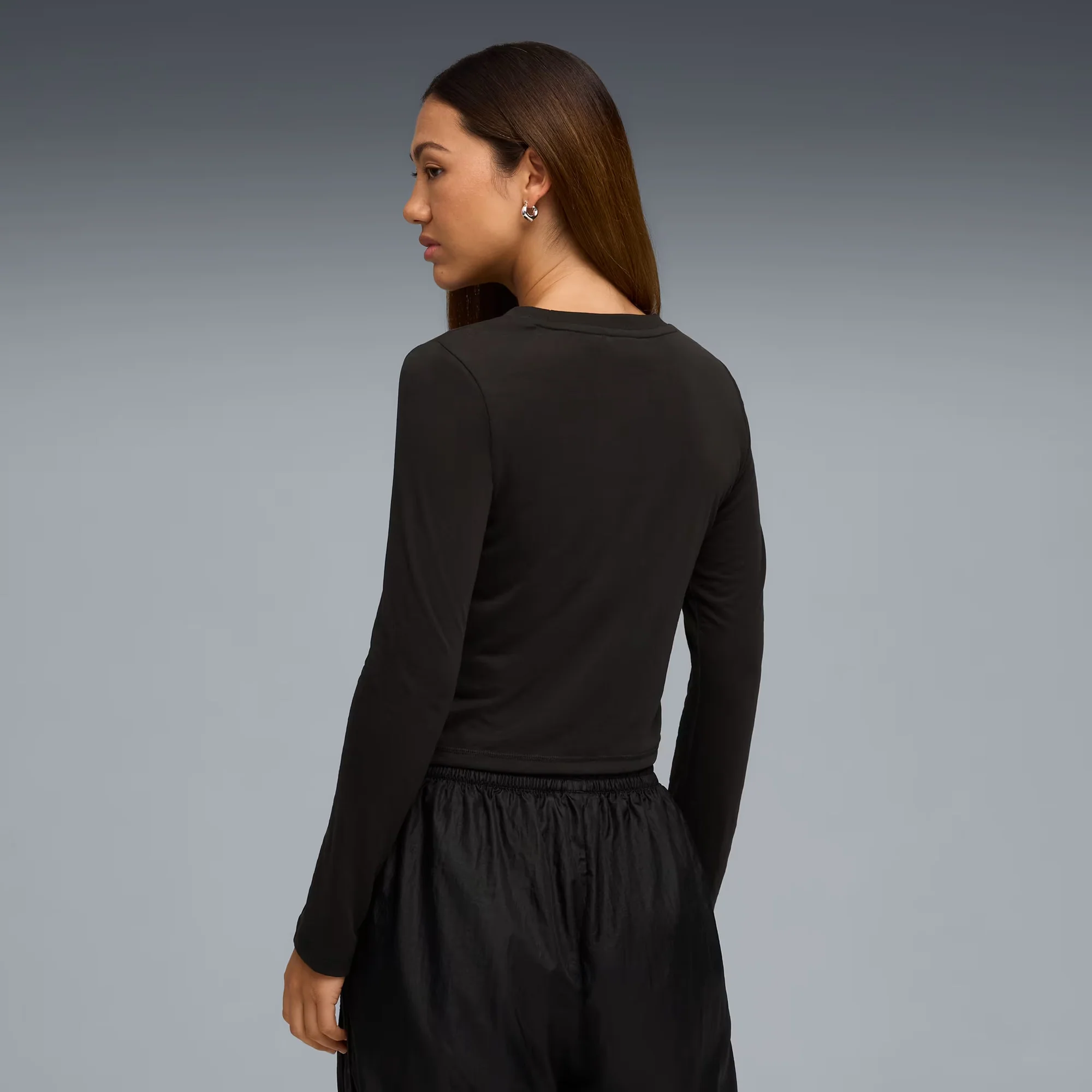 Puma x Rosé Womens Slim Longsleeve Tee - Image 3