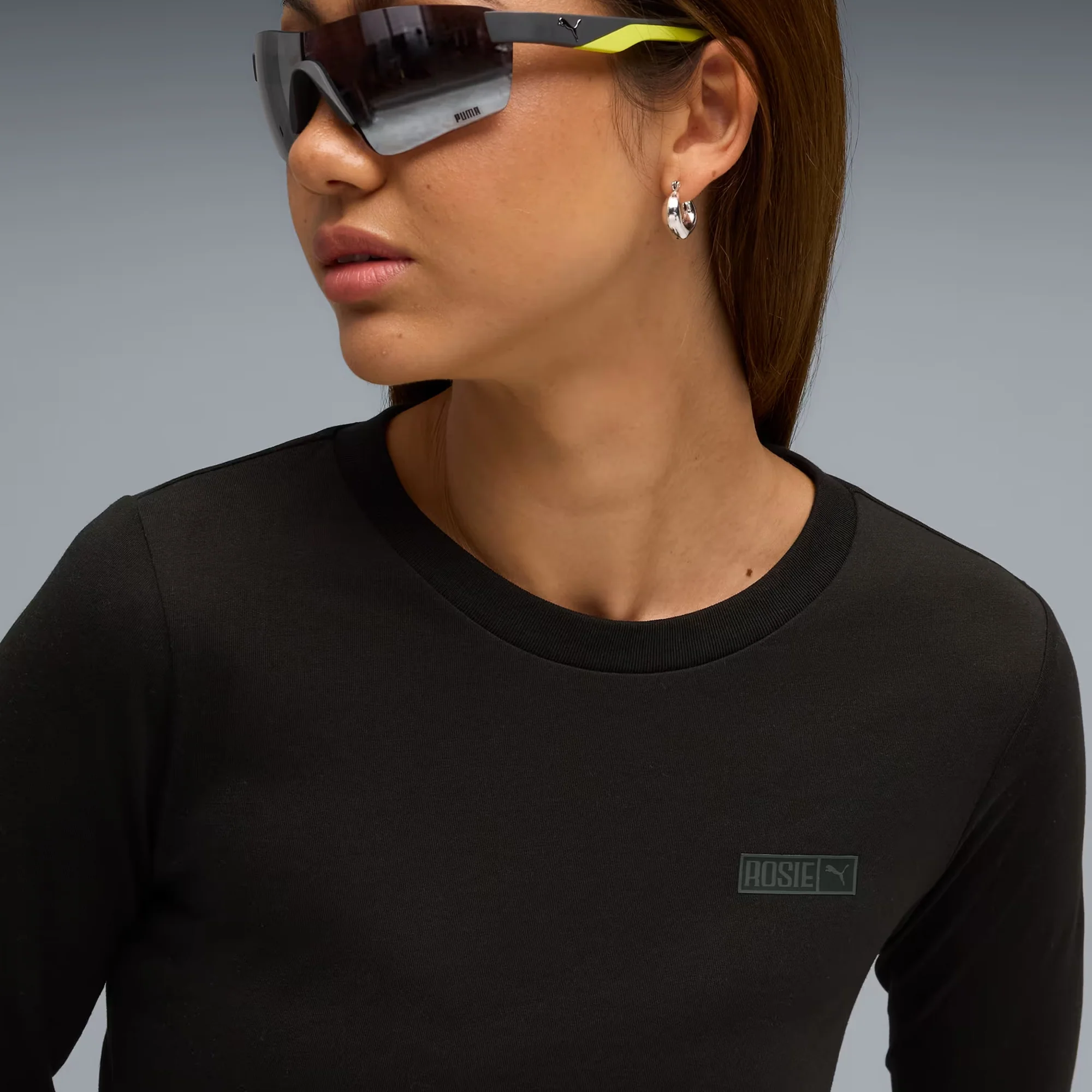 Puma x Rosé Womens Slim Longsleeve Tee - Image 4