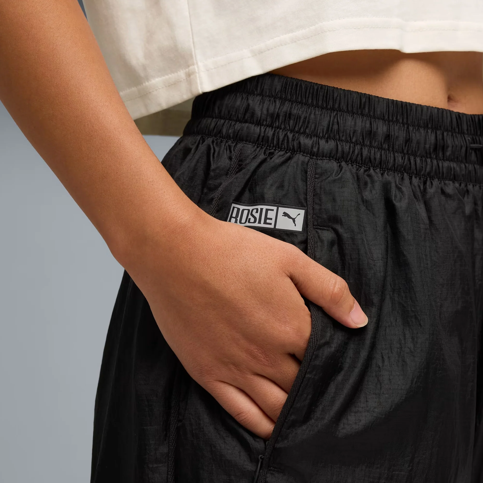 Puma x Rosé Womens T7 Relaxed Track Pants - Image 4