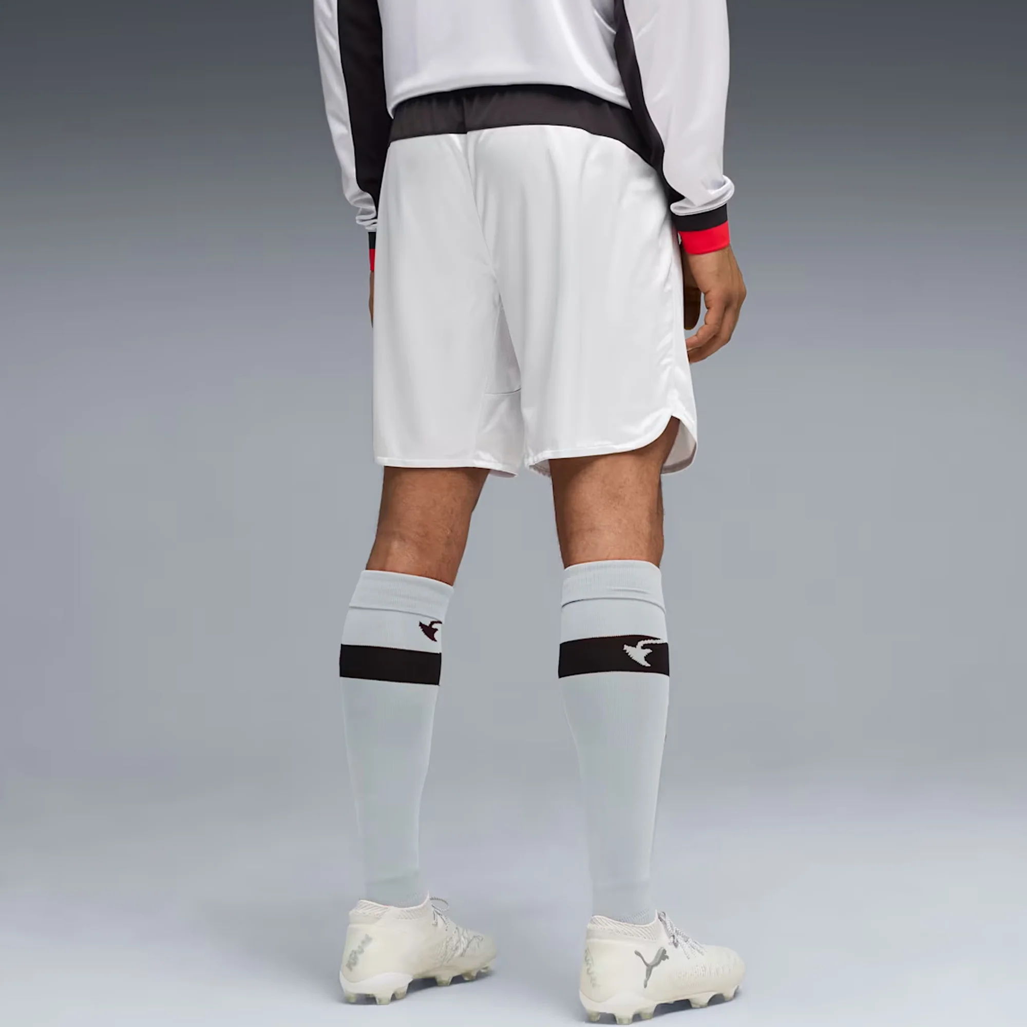 Puma x AC Milan x Slam Jam Mens Shorts - Image 3