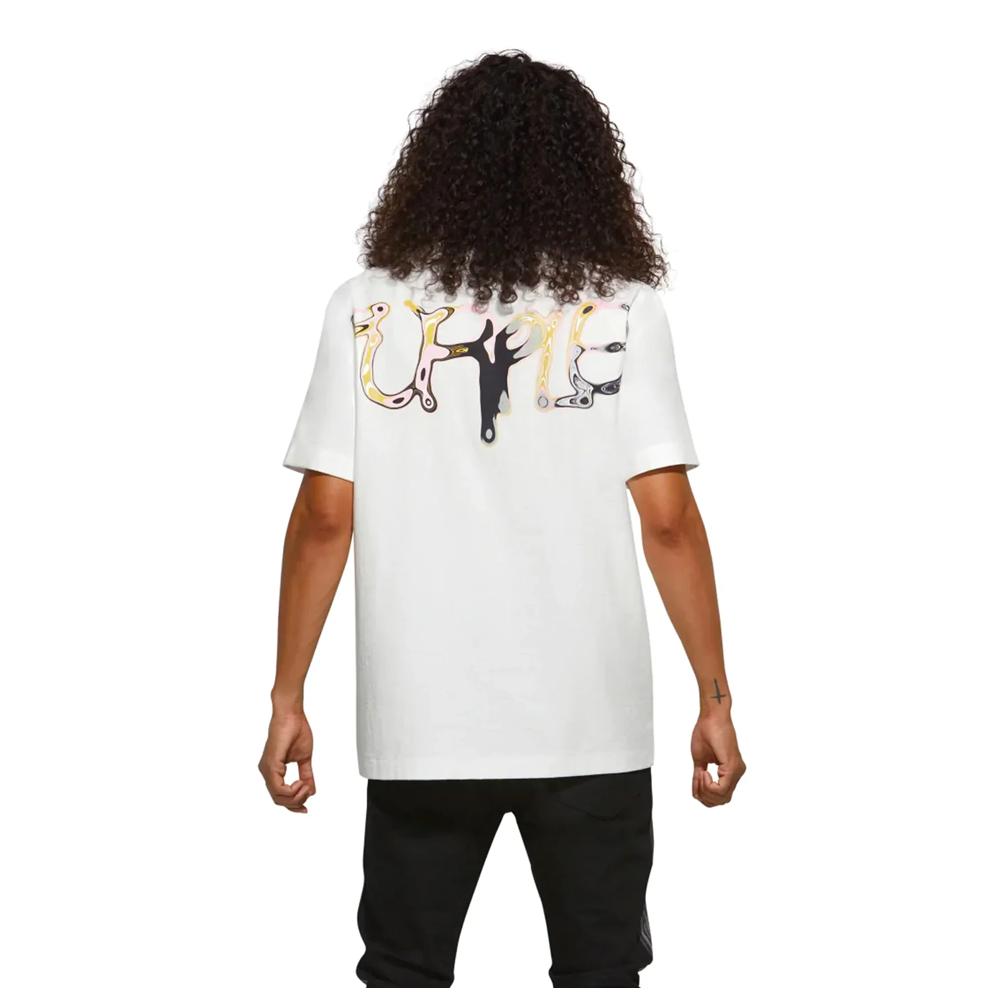 Purple Brand Mens Cosmic Journey Textured SS Tee - Image 2