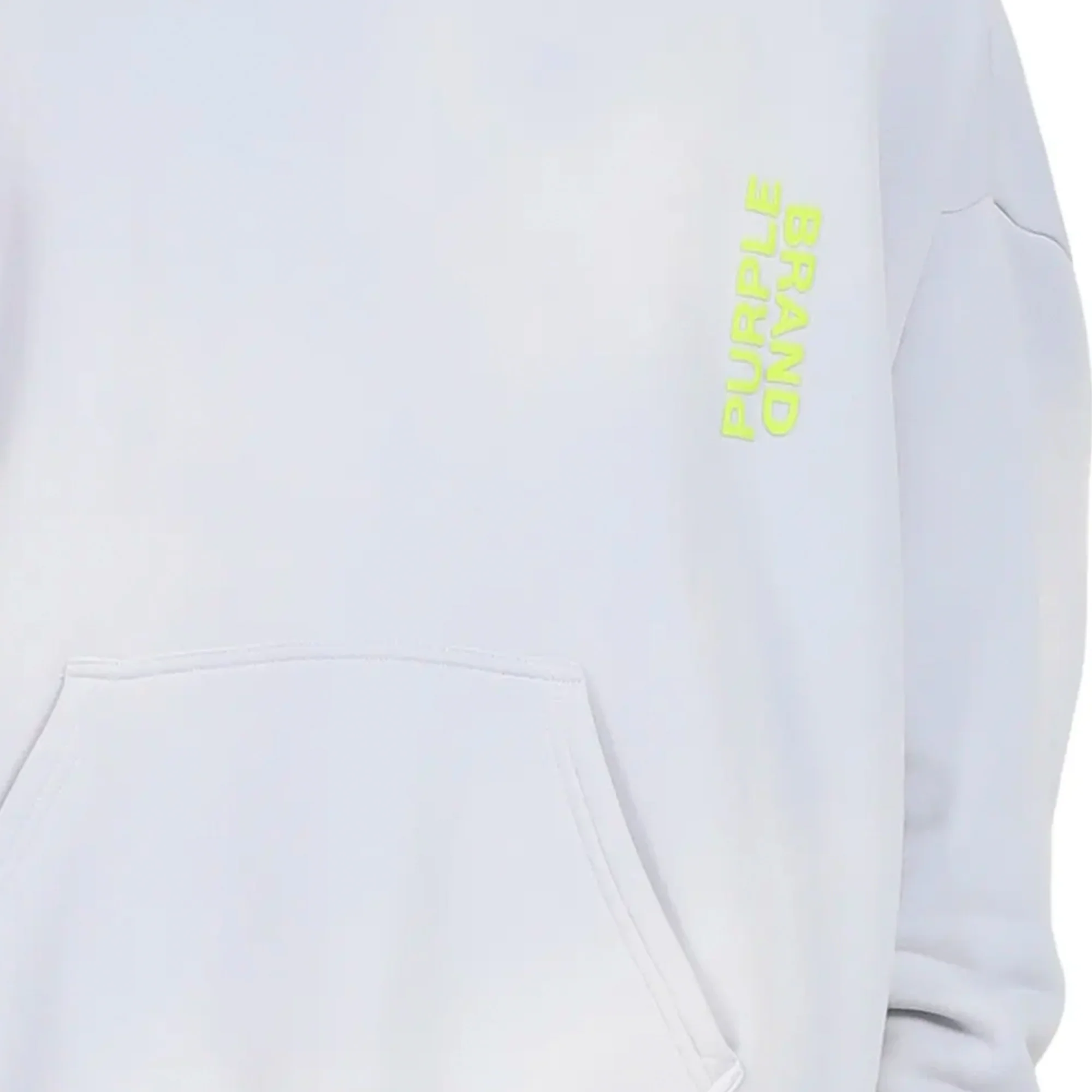 Purple Brand Mens Heavy Dry Fleece Pullover Hoodie - Image 4