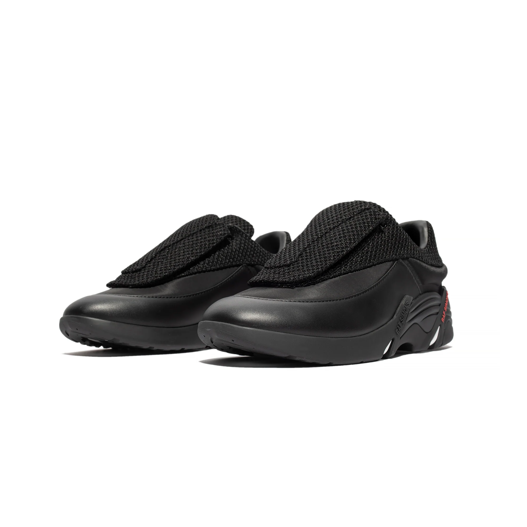 Raf Simons Mens Antei Shoes 'Black' - Image 2