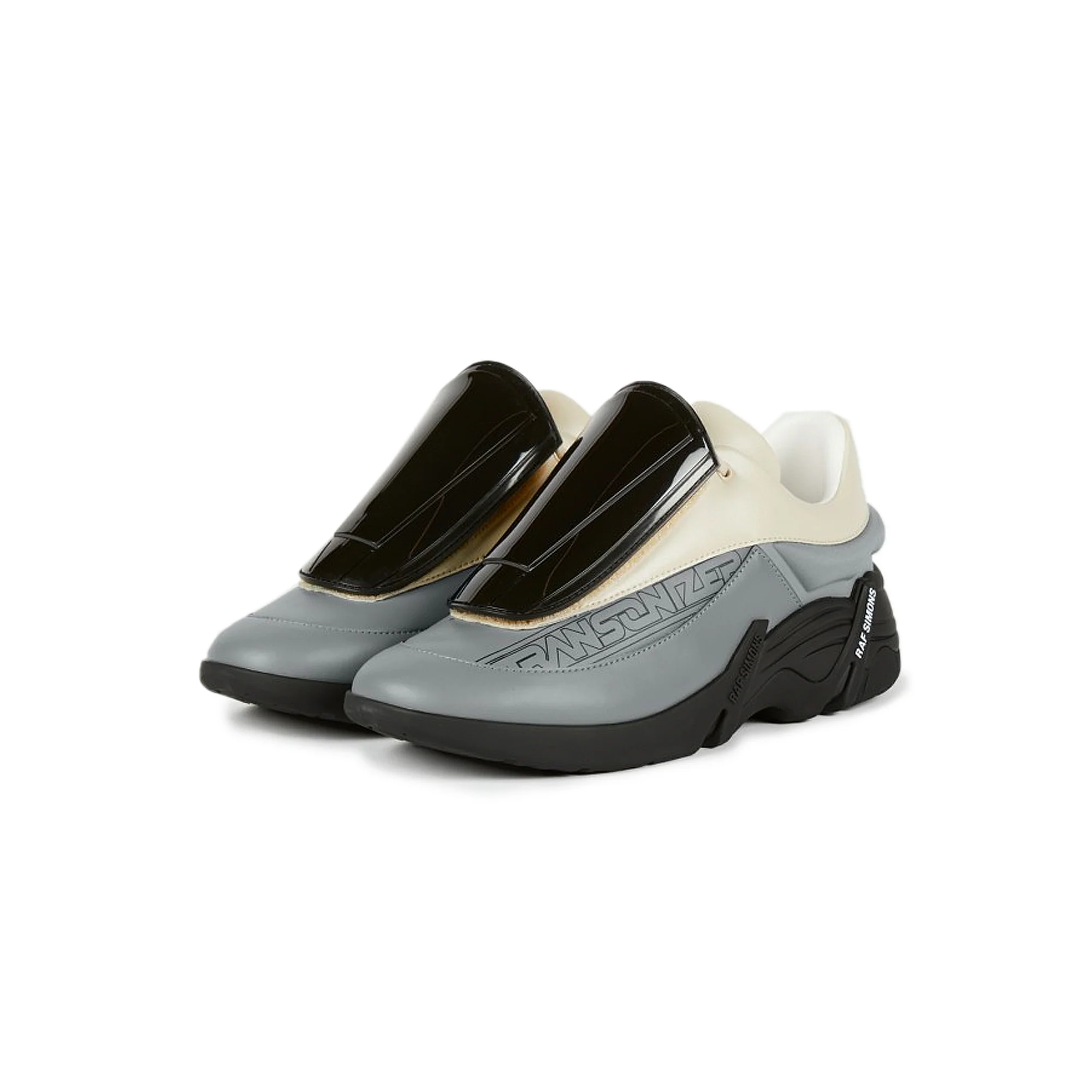 Raf Simons Mens Antei Shoes 'Grey' - Image 2