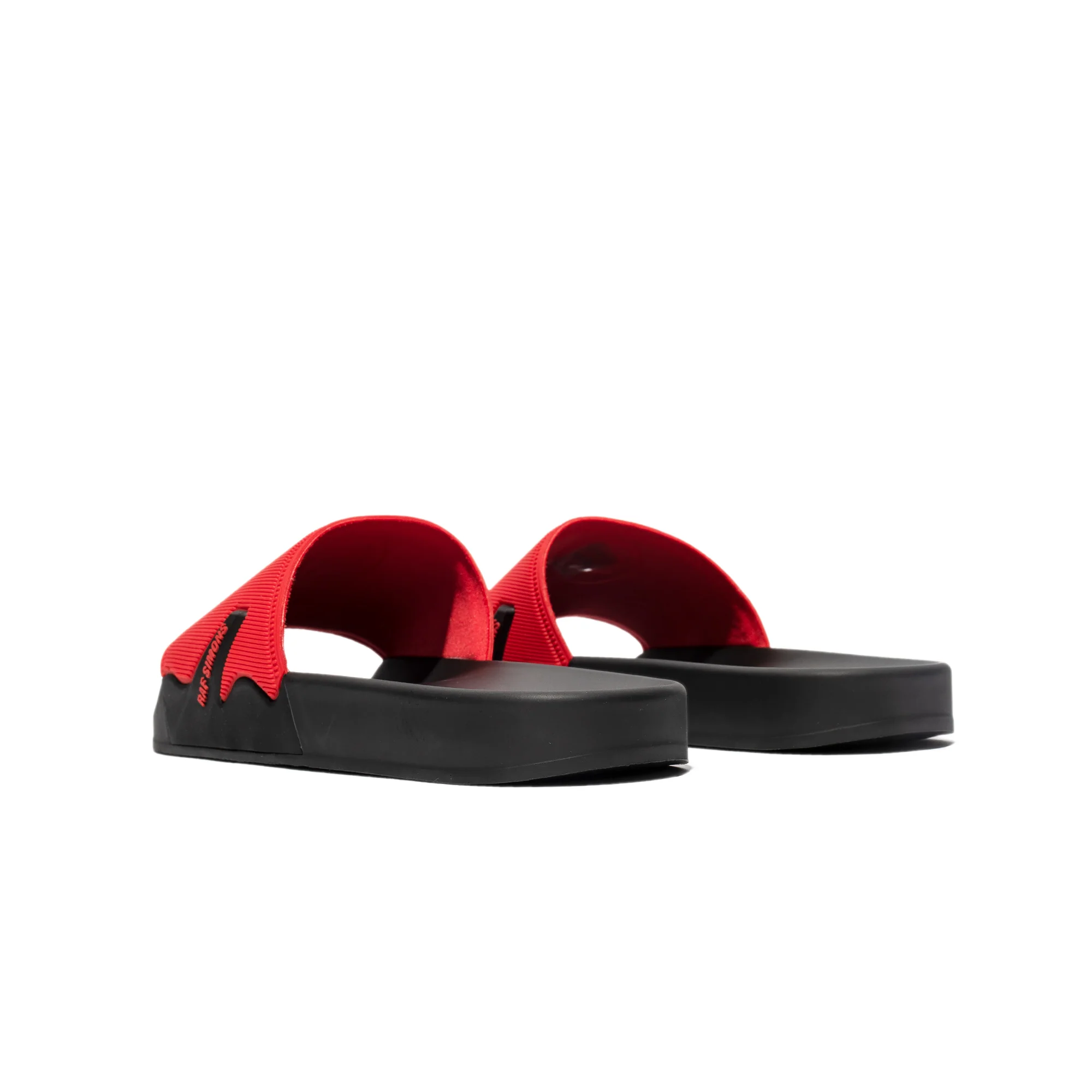 Raf Simons Mens Astra Slide 'Red' - Image 3