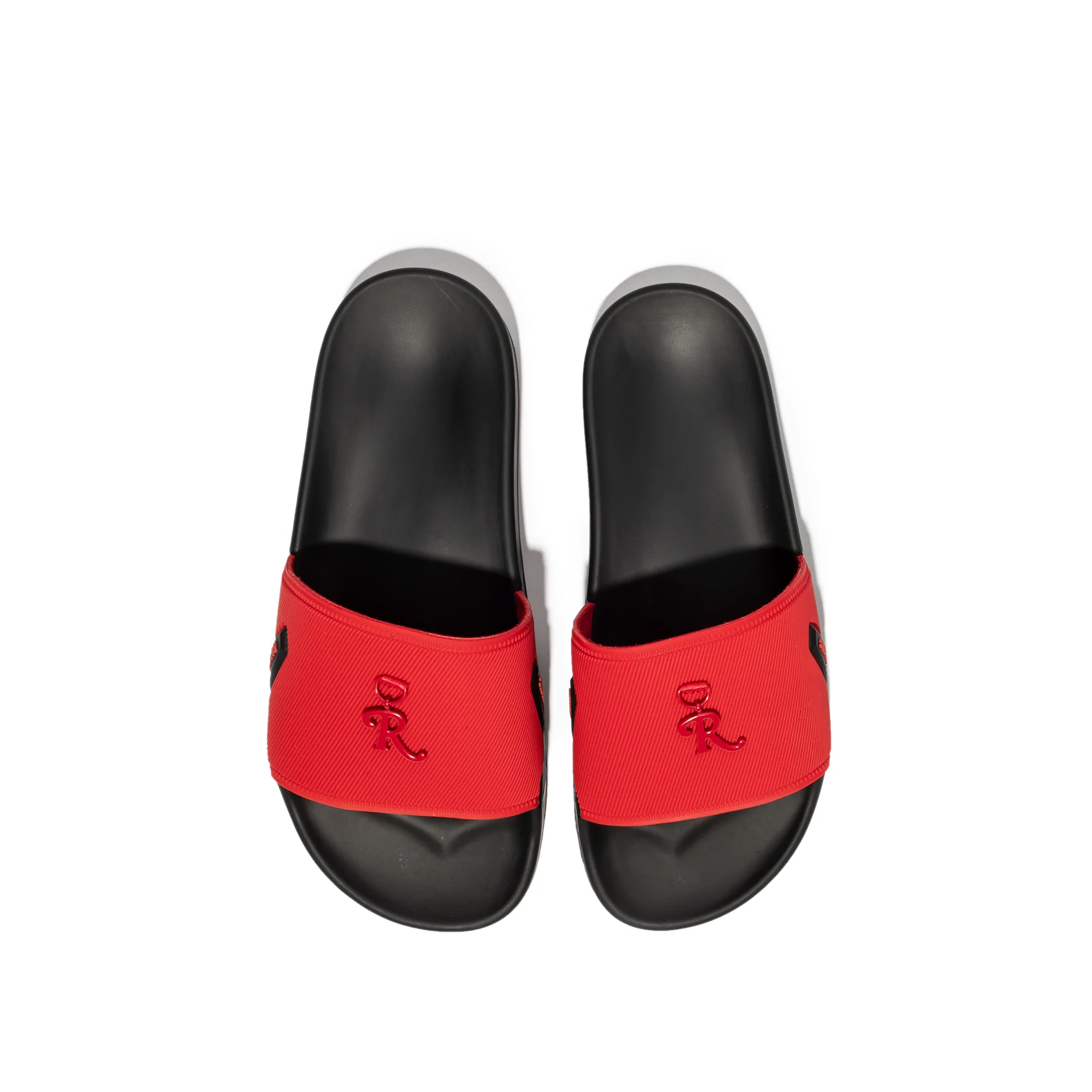 Raf Simons Mens Astra Slide 'Red' - Image 4