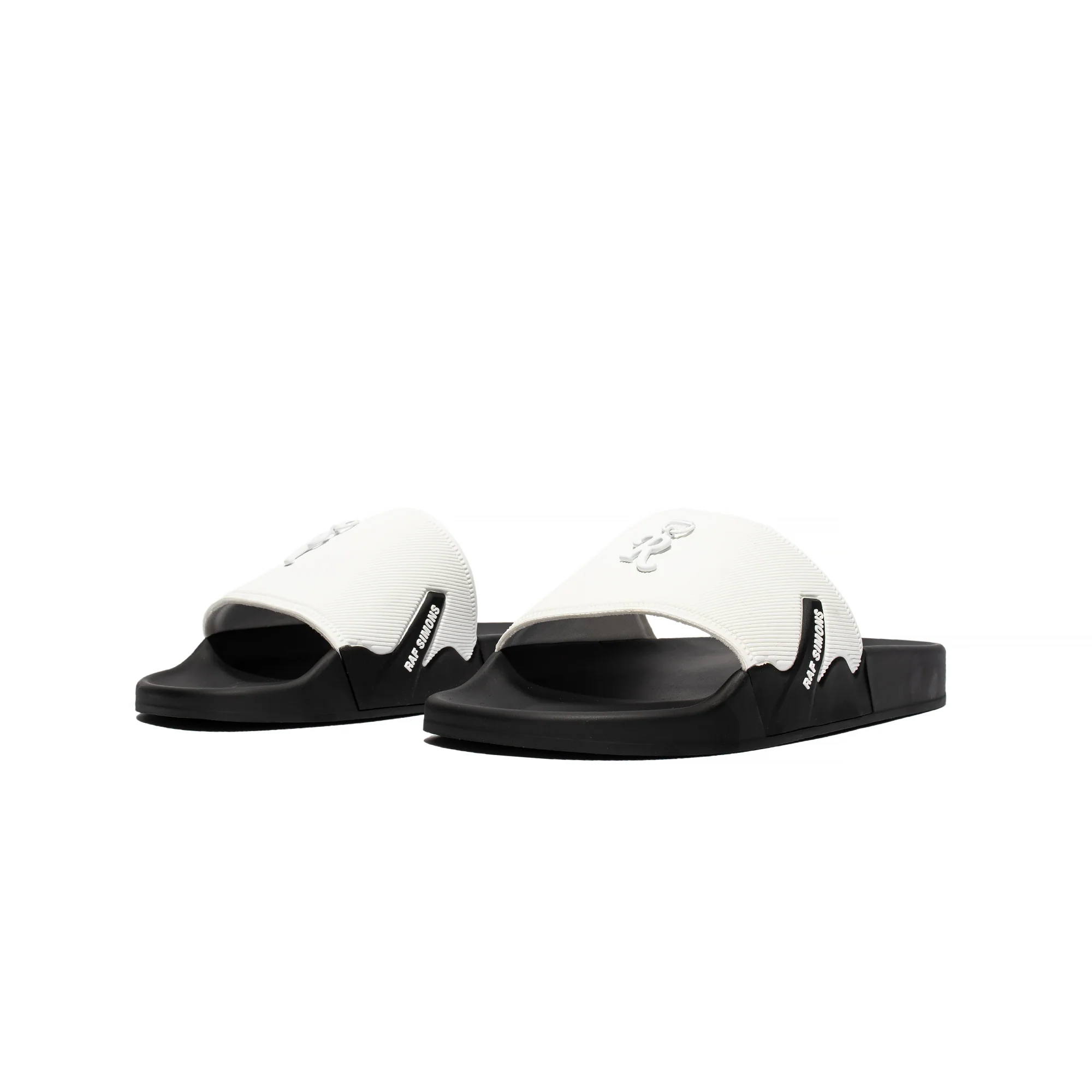 Raf Simons Mens Astra Slide 'White' - Image 2