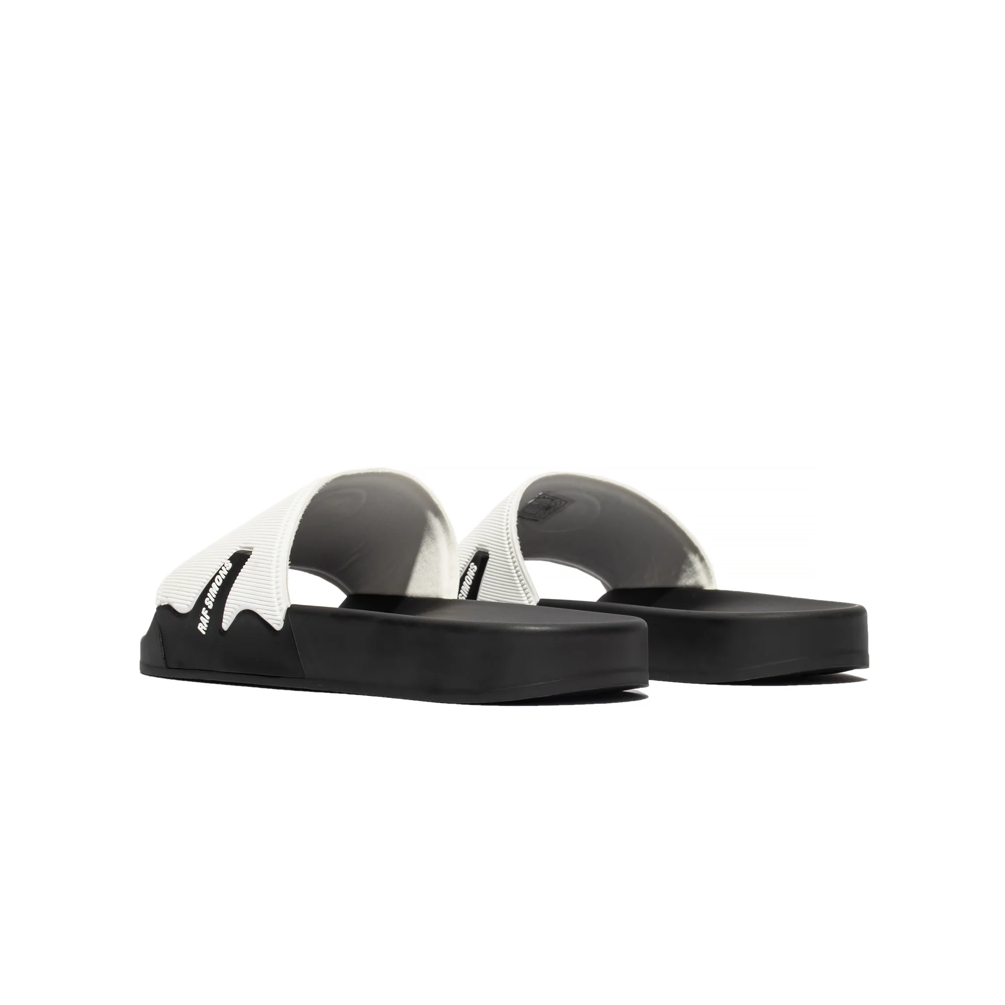 Raf Simons Mens Astra Slide 'White' - Image 3