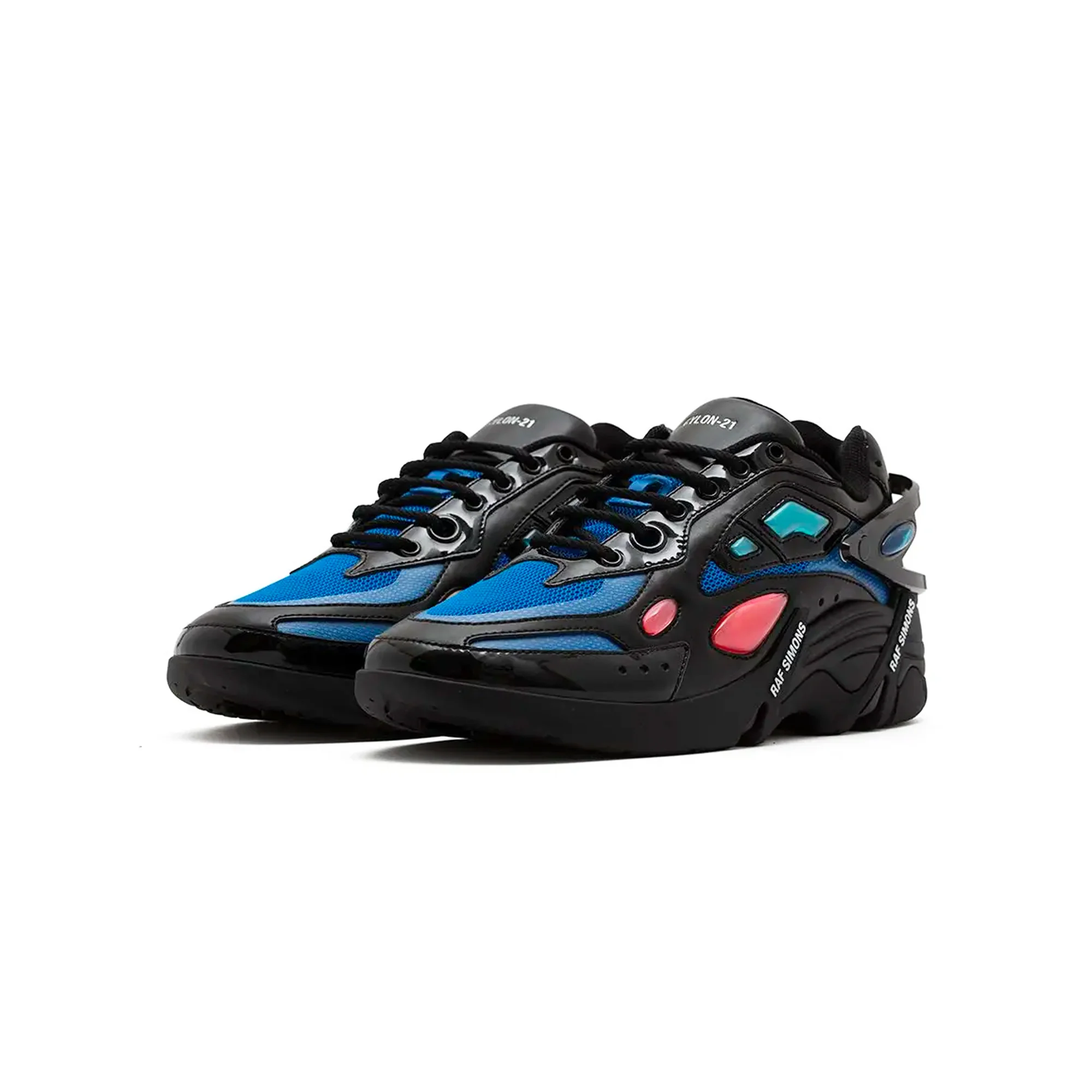 Raf Simons Mens Cylon-21 Shoes 'Black' - Image 2