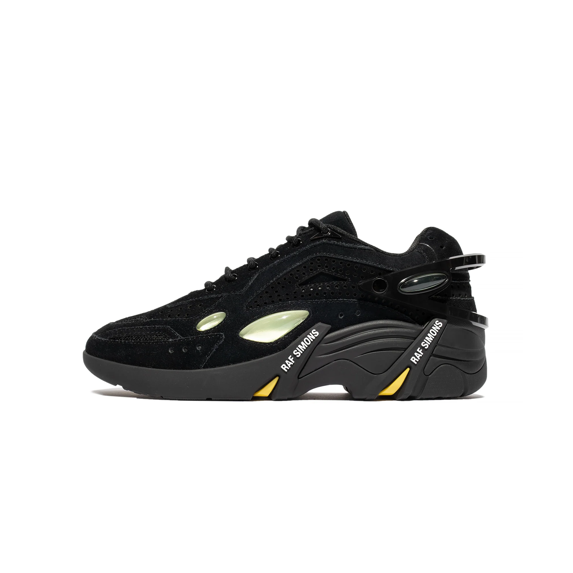 Raf Simons Mens Cylon-21 Shoes 'Black'