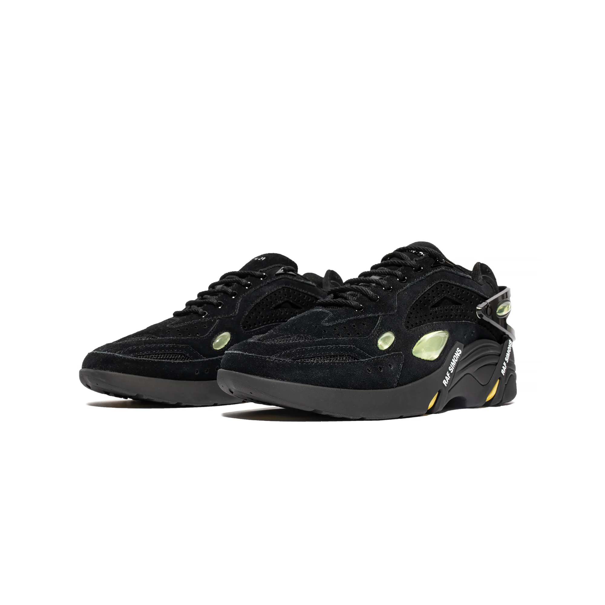 Raf Simons Mens Cylon-21 Shoes 'Black' - Image 2