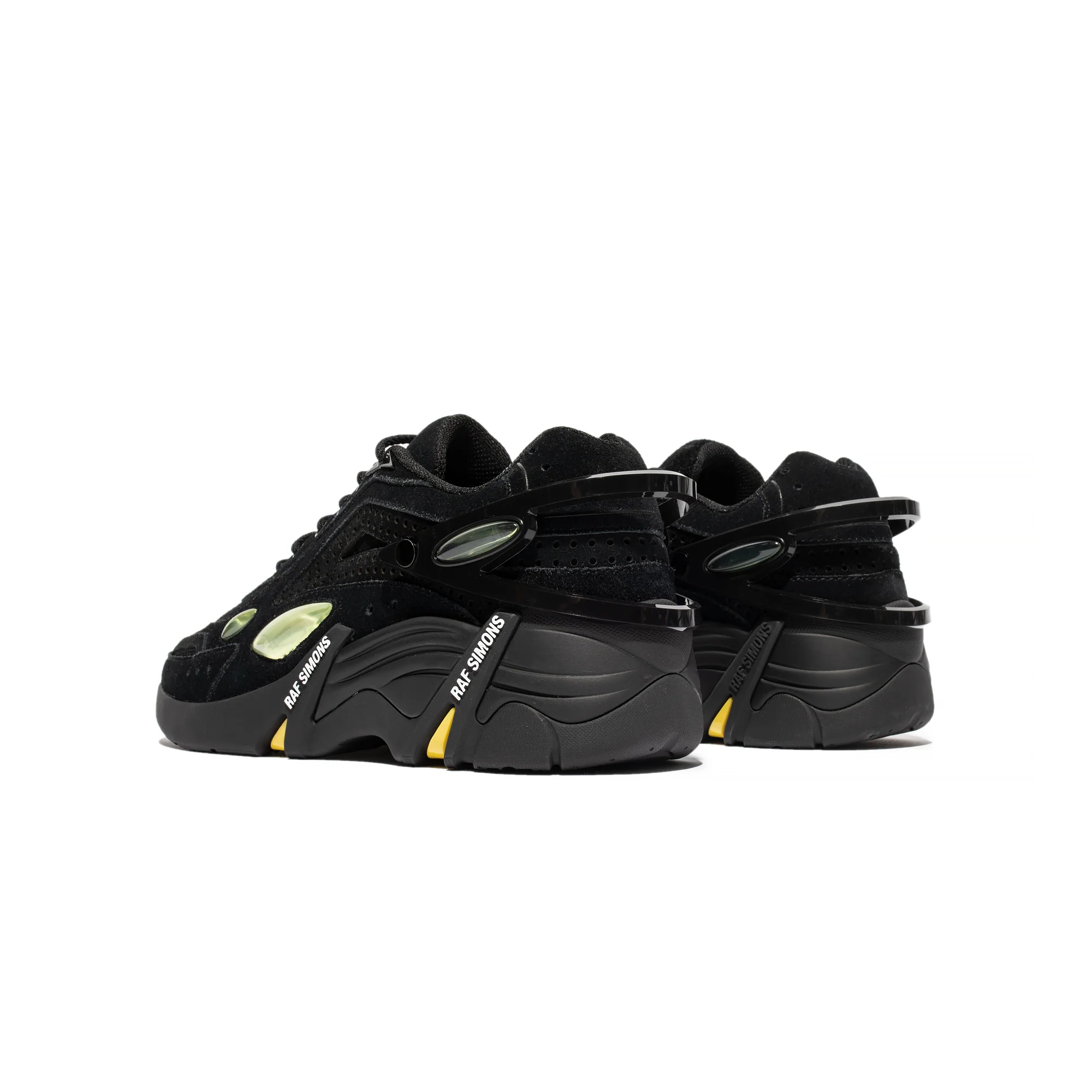 Raf Simons Mens Cylon-21 Shoes 'Black' - Image 3