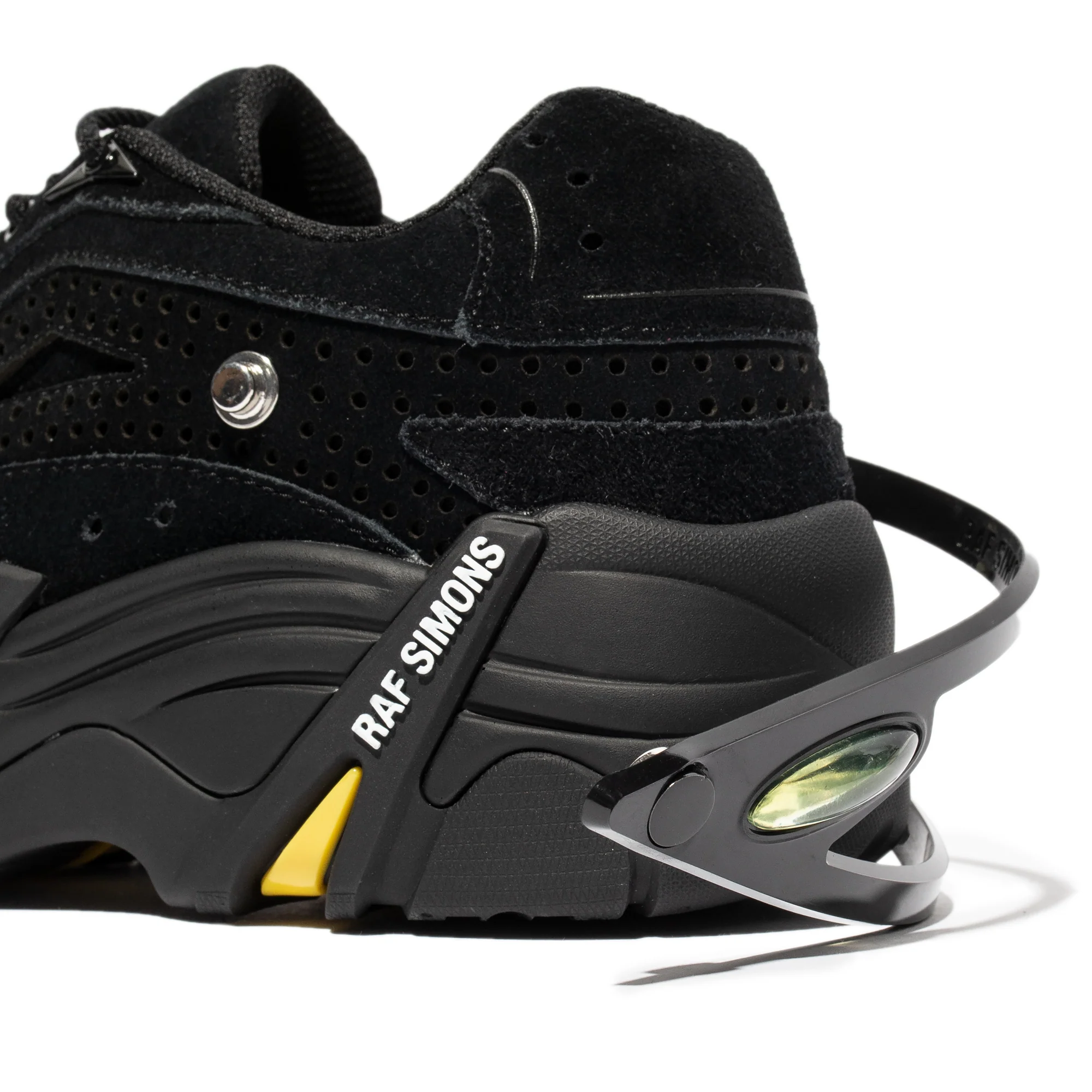 Raf Simons Mens Cylon-21 Shoes 'Black' - Image 4