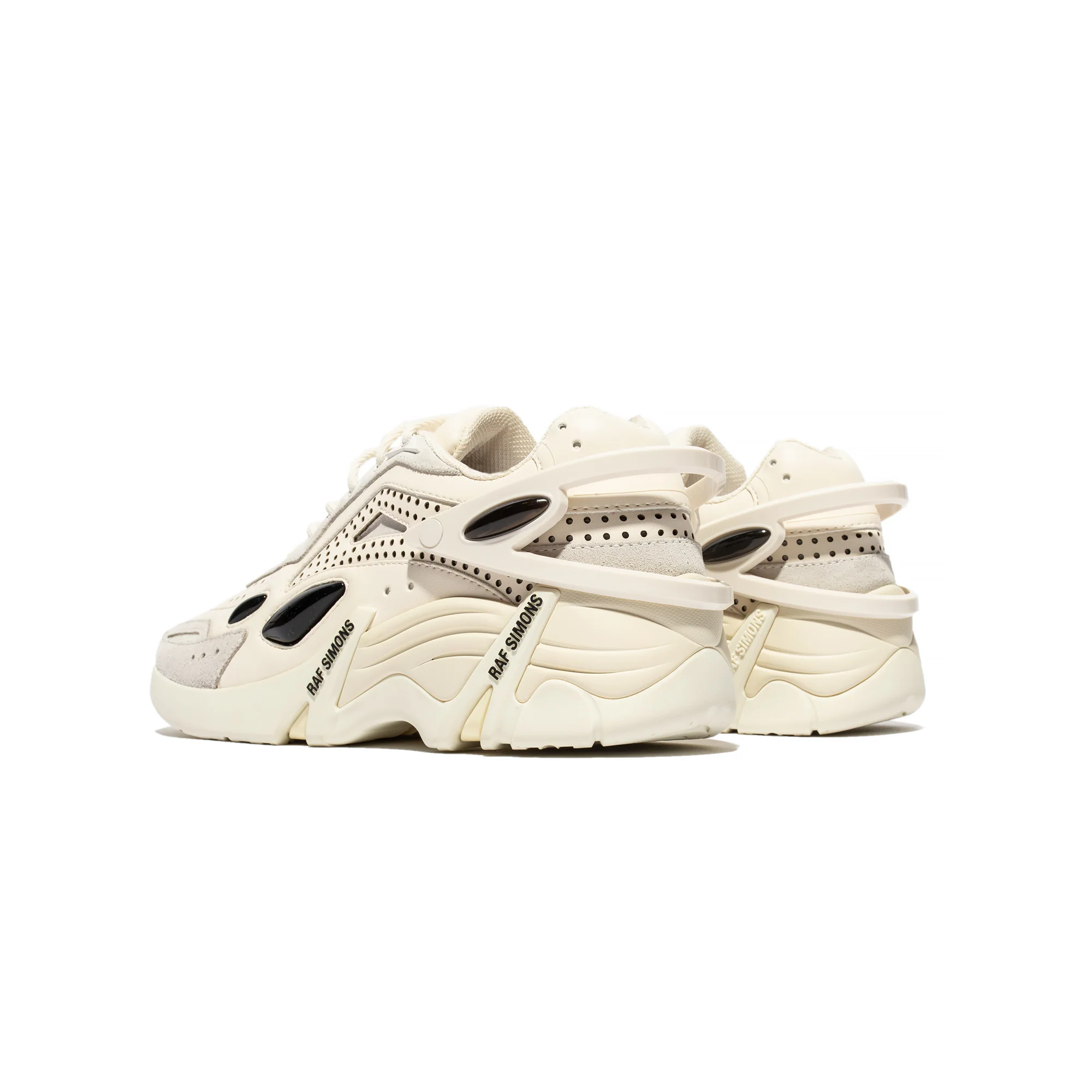 Raf Simons Mens Cylon-21 Shoes 'Off White' - Image 3
