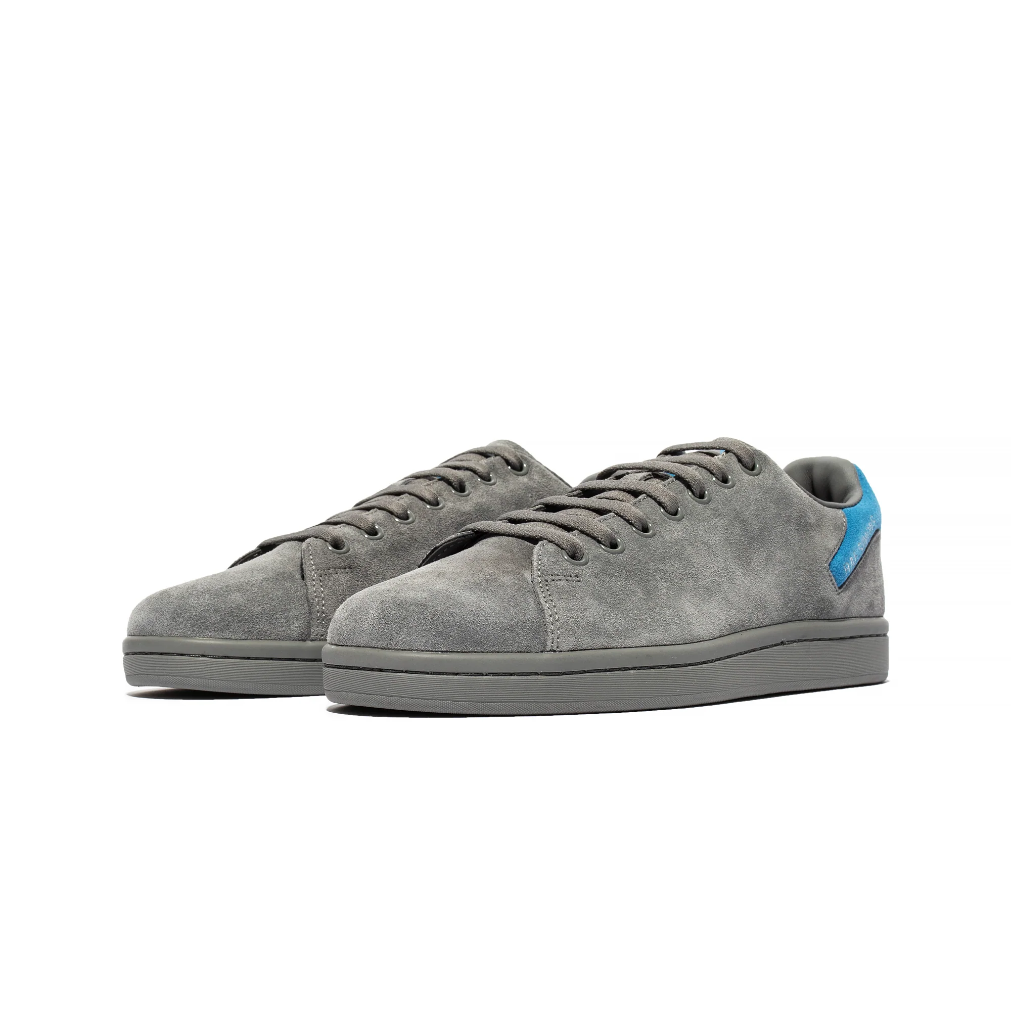Raf Simons Mens Orion Shoes 'Grey' - Image 2