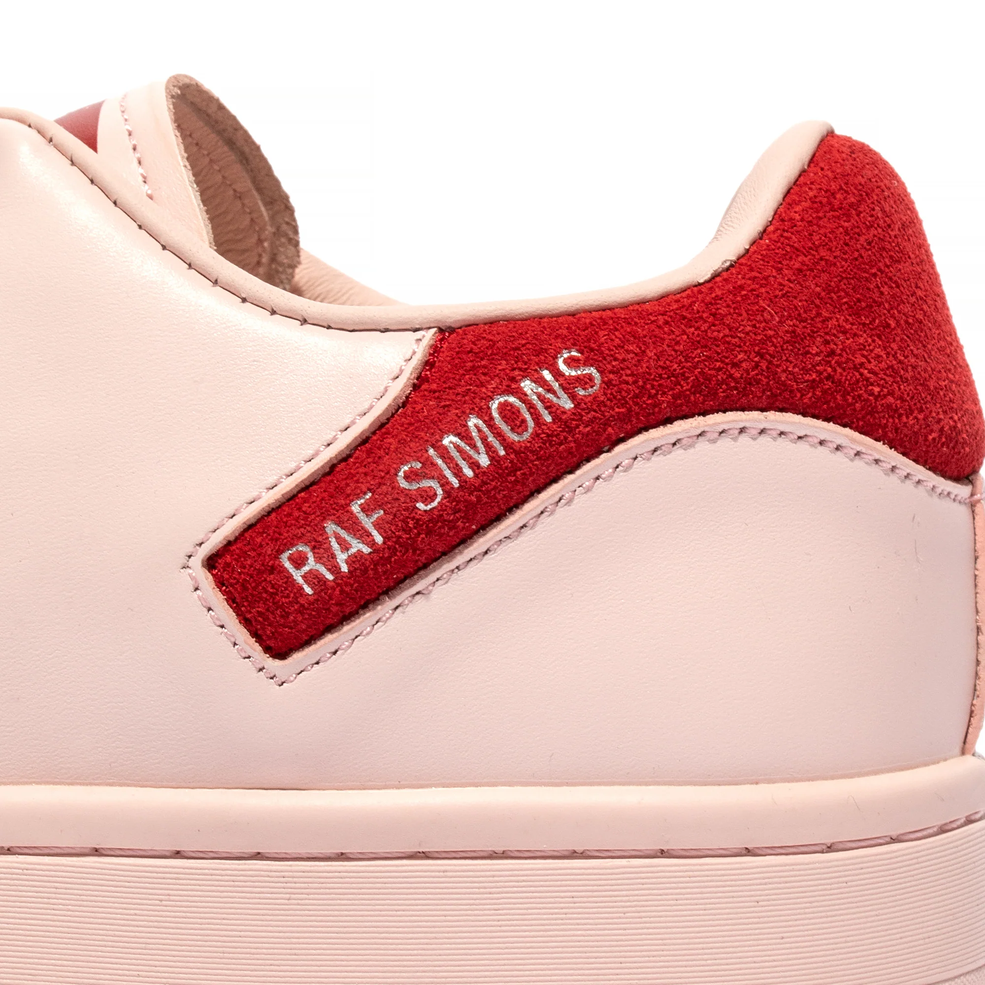Raf Simons Mens Orion Shoes 'Pastel Pink' - Image 4
