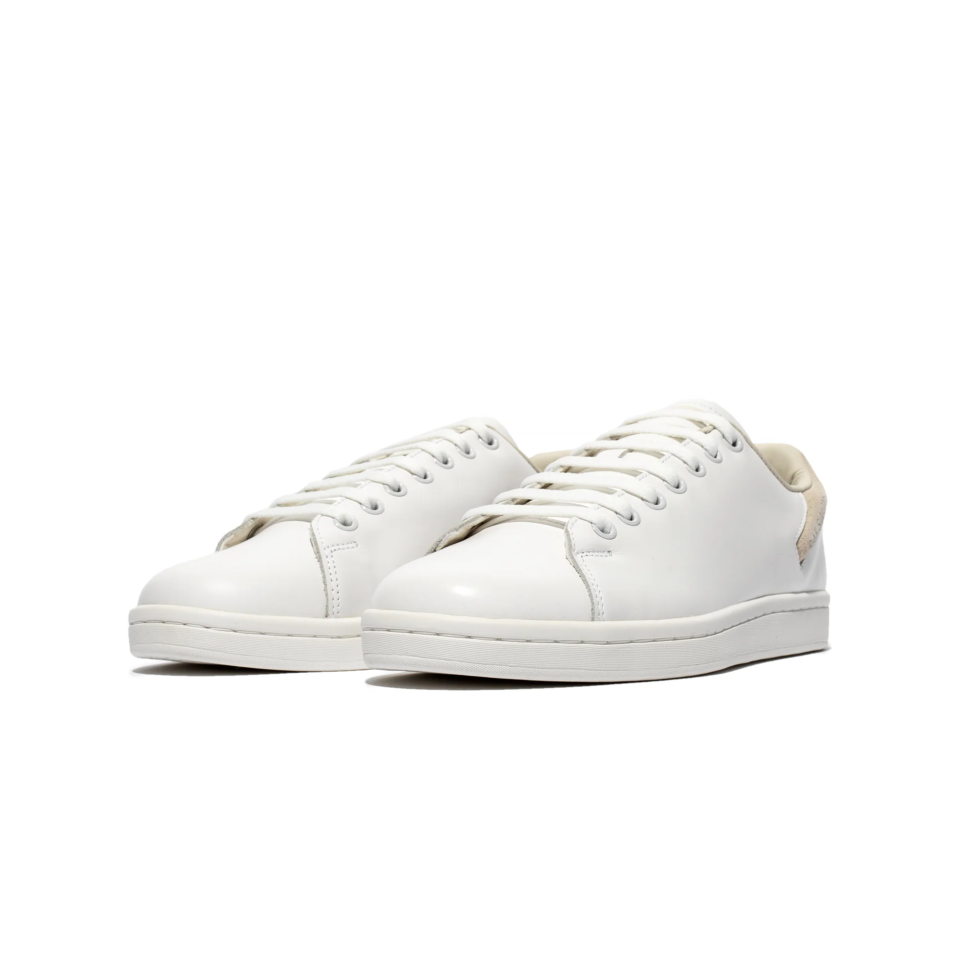 Raf Simons Mens Orion Shoes 'White' - Image 2