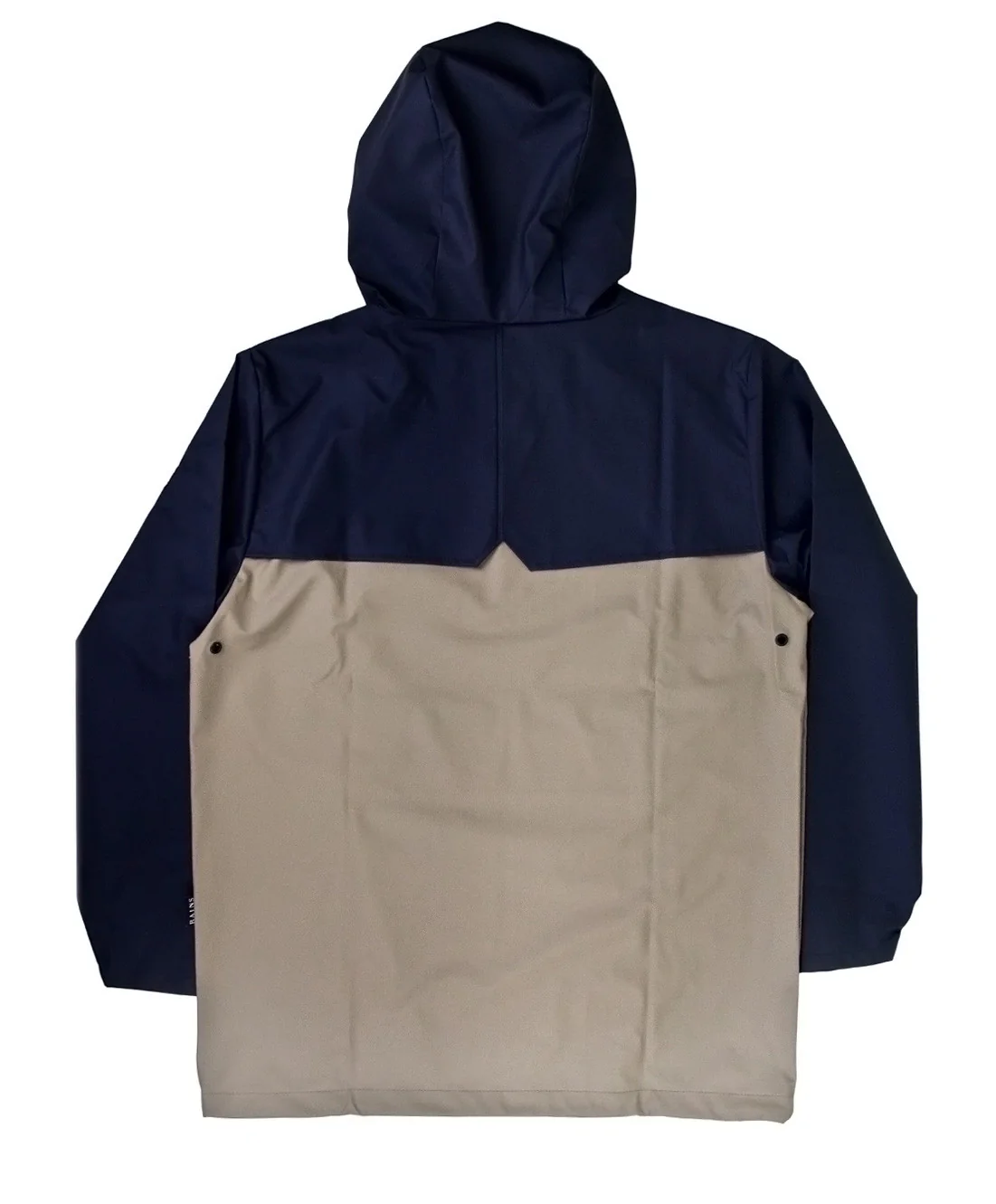 RAINS Anorak Jacket (Blue/Soil) - Image 2
