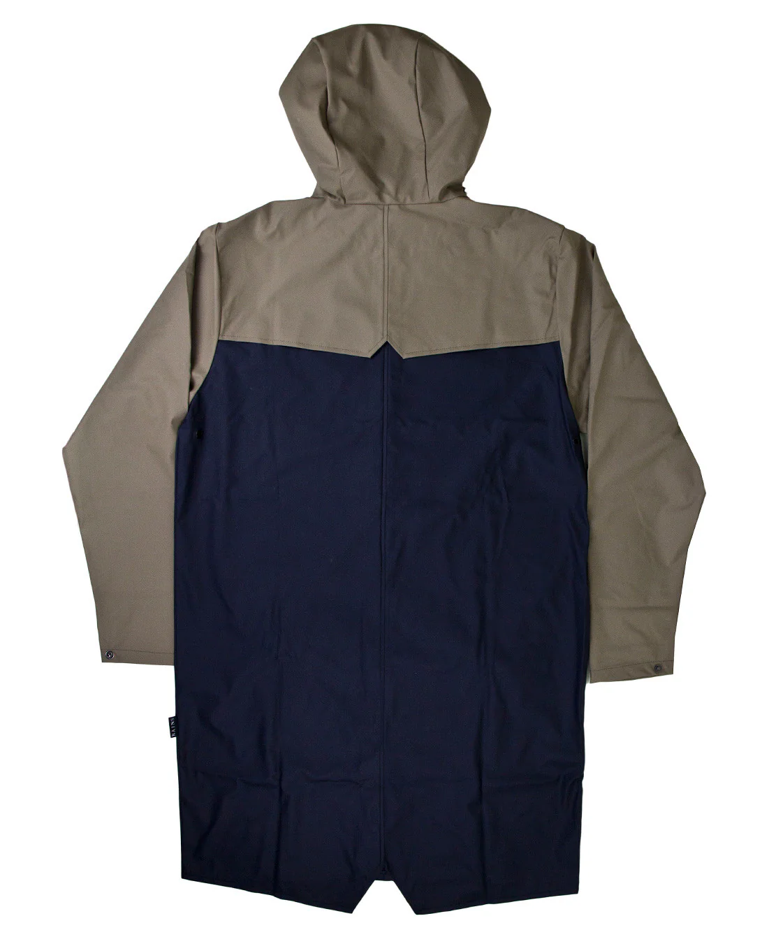RAINS Long Jacket (Blue) - Image 2