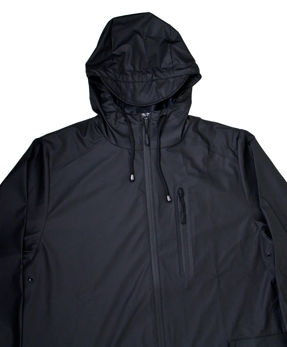 RAINS: Parka Coat (Black) - Image 3