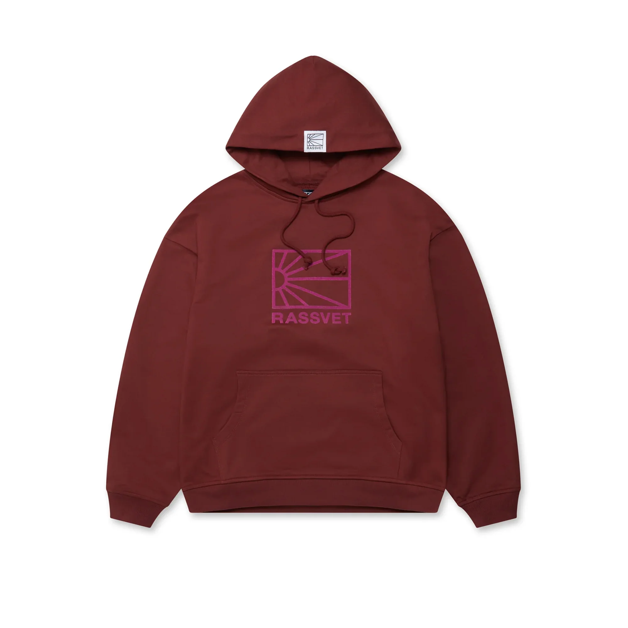 Rassvet Mens Logo Hoodie