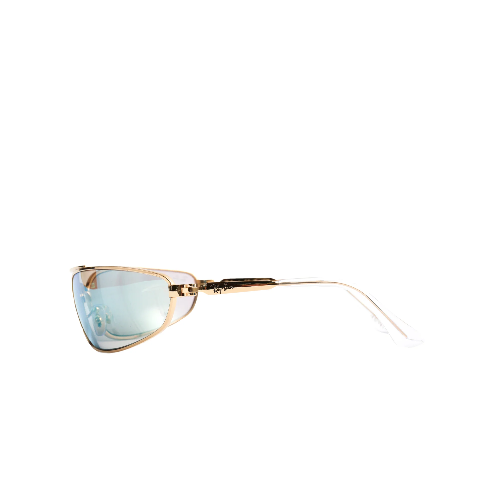 Ray-Ban x A$AP Rocky Arista W/ Light Grey Miror Blue Sunglasses - Image 3