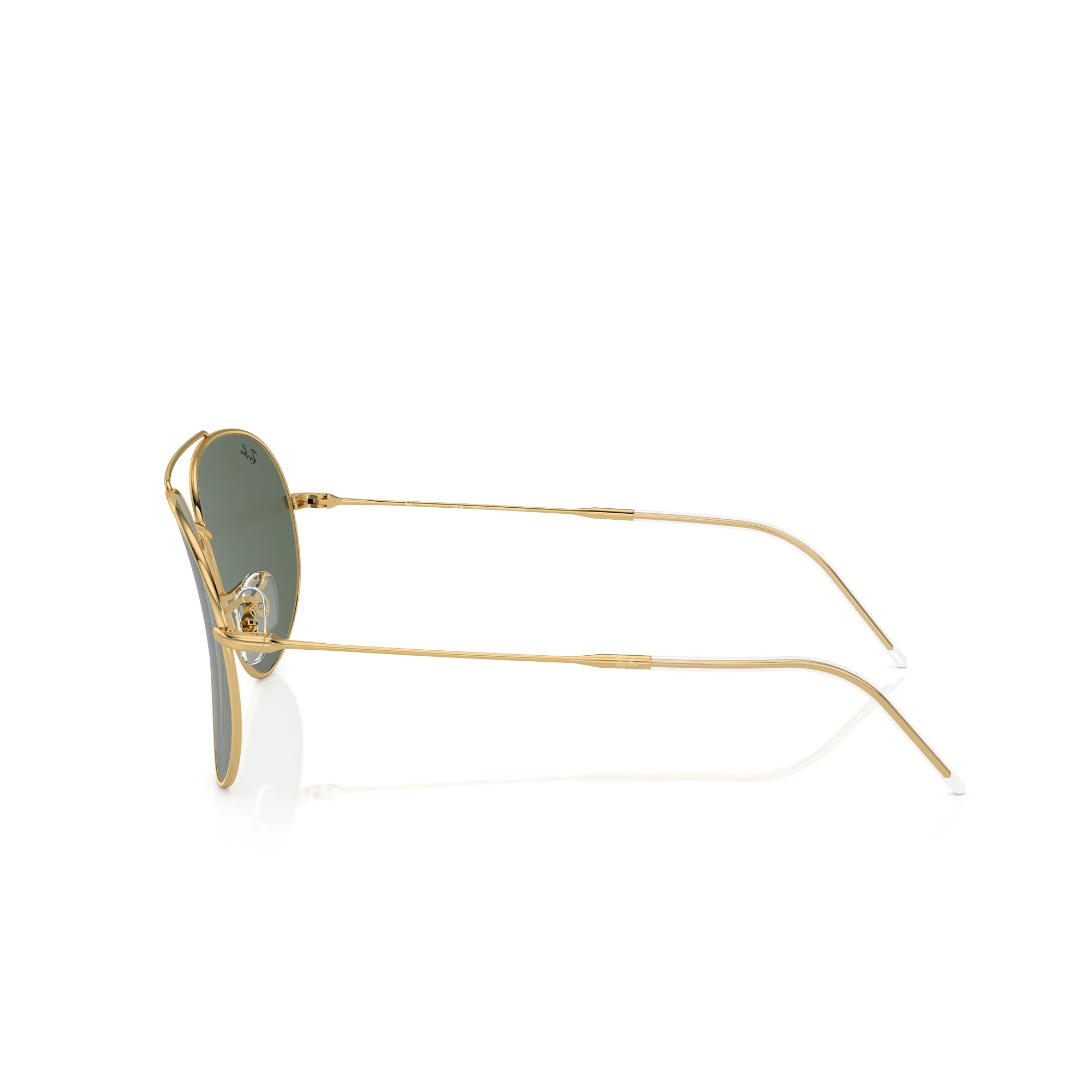 Ray-Ban Aviator Reverse Arista W/ Dark Green Sunglasses - Image 3