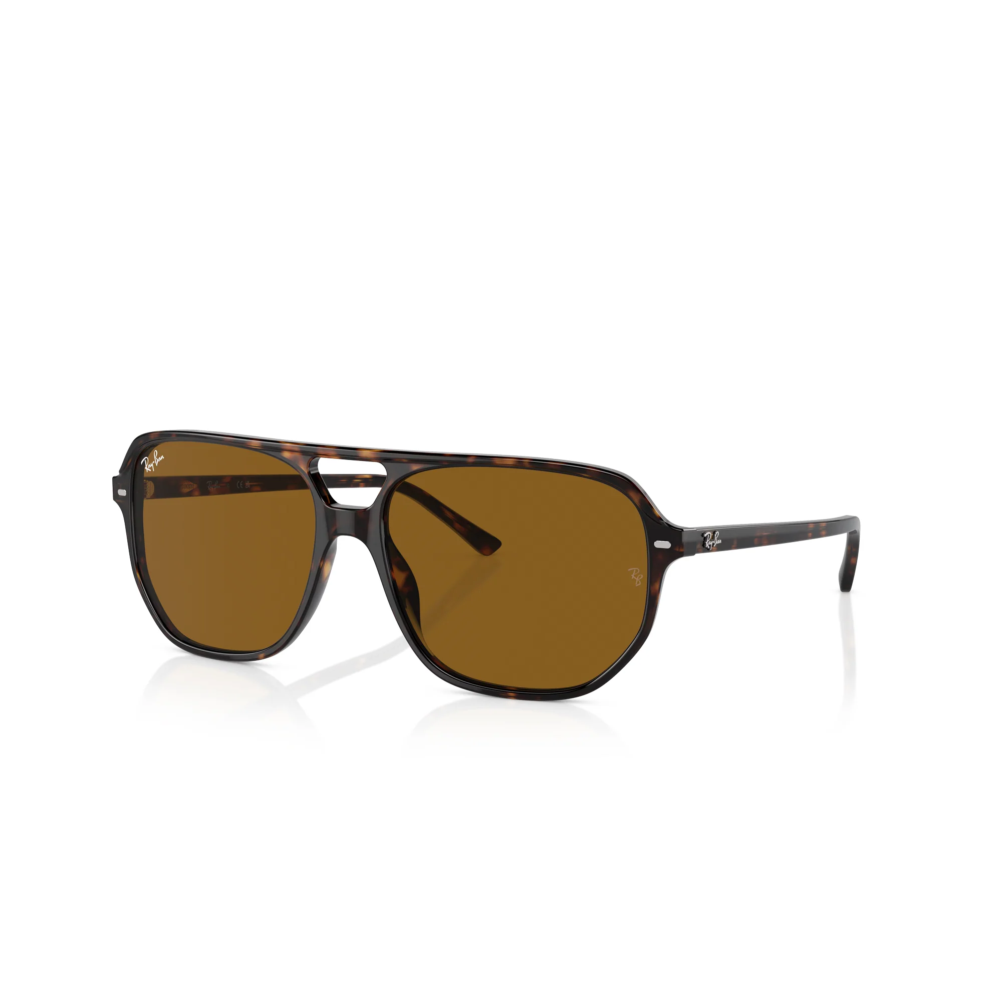 Ray-Ban Bill One Havana W/ Brown Sunglasses - Image 2