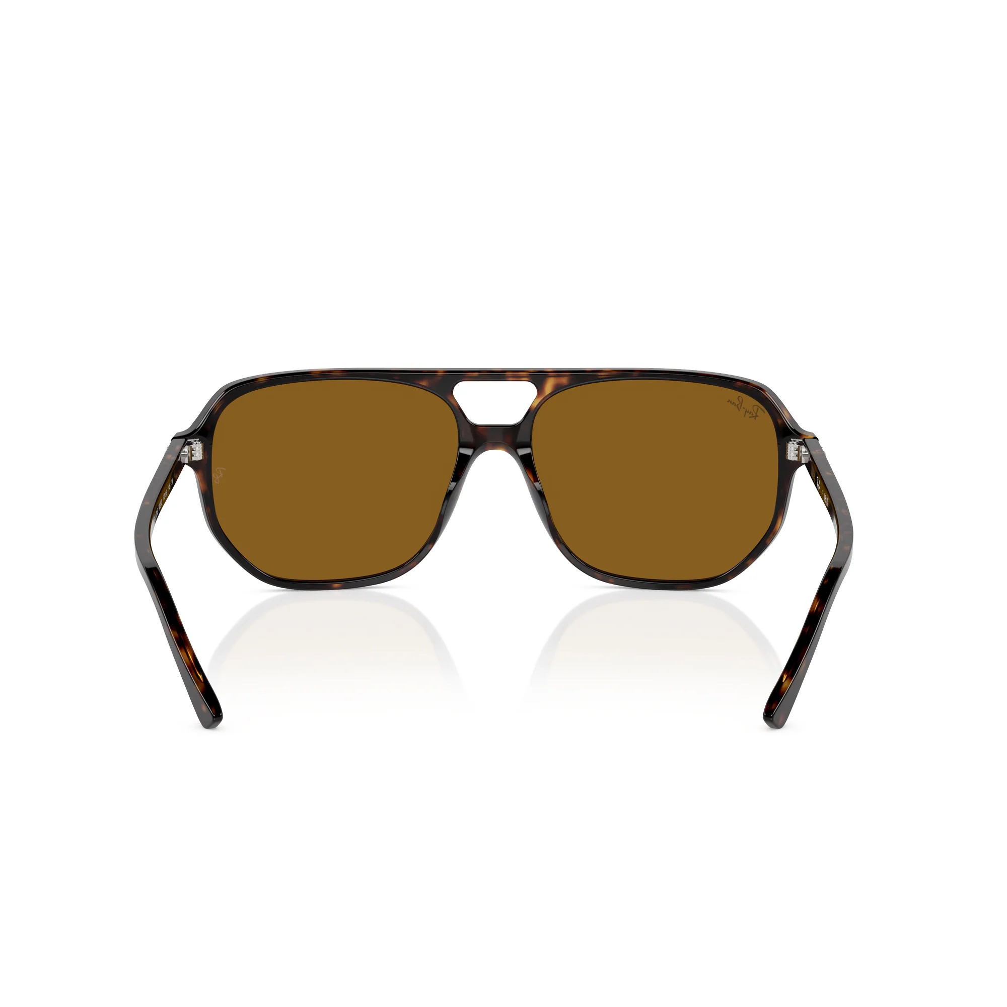 Ray-Ban Bill One Havana W/ Brown Sunglasses - Image 4