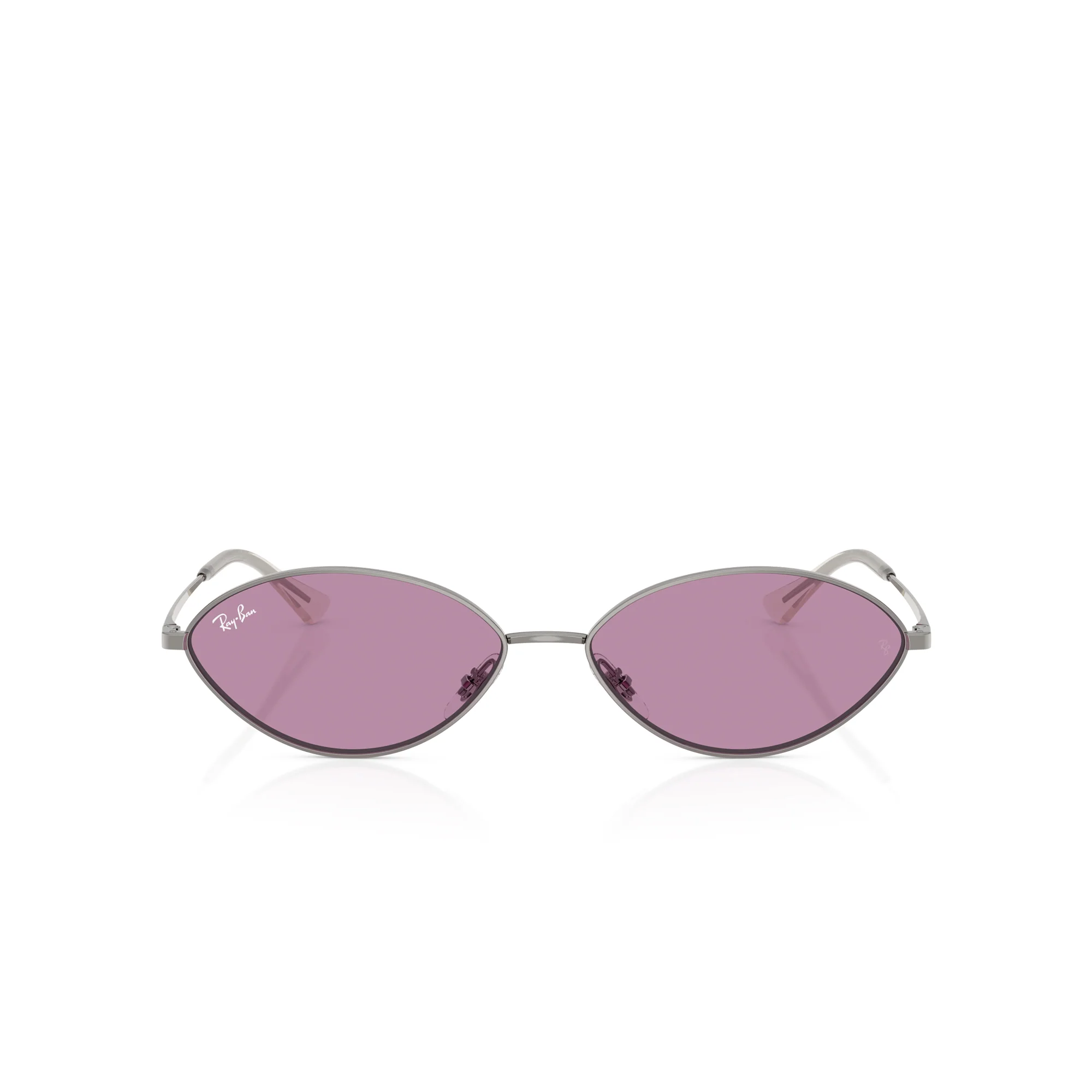 RAY-BAN Kai Gunmetal W/ Dark Violet Sunglasses
