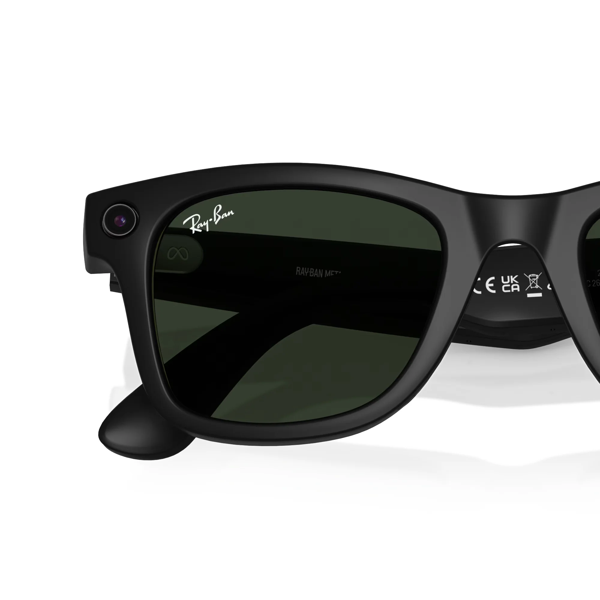 Ray-Ban Meta Wayfarer Sunglasses - Image 3
