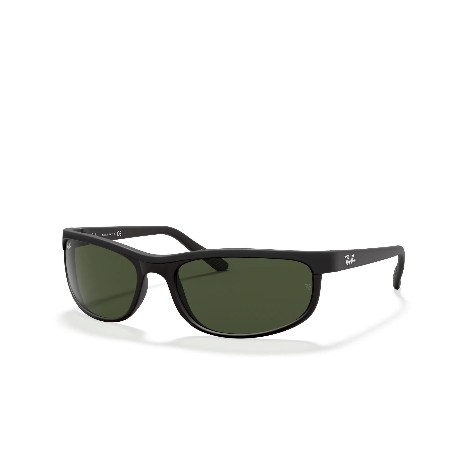 Ray-Ban Predator 2 Black/ Matte Black W/ G-15 Green Sunglasses - Image 2