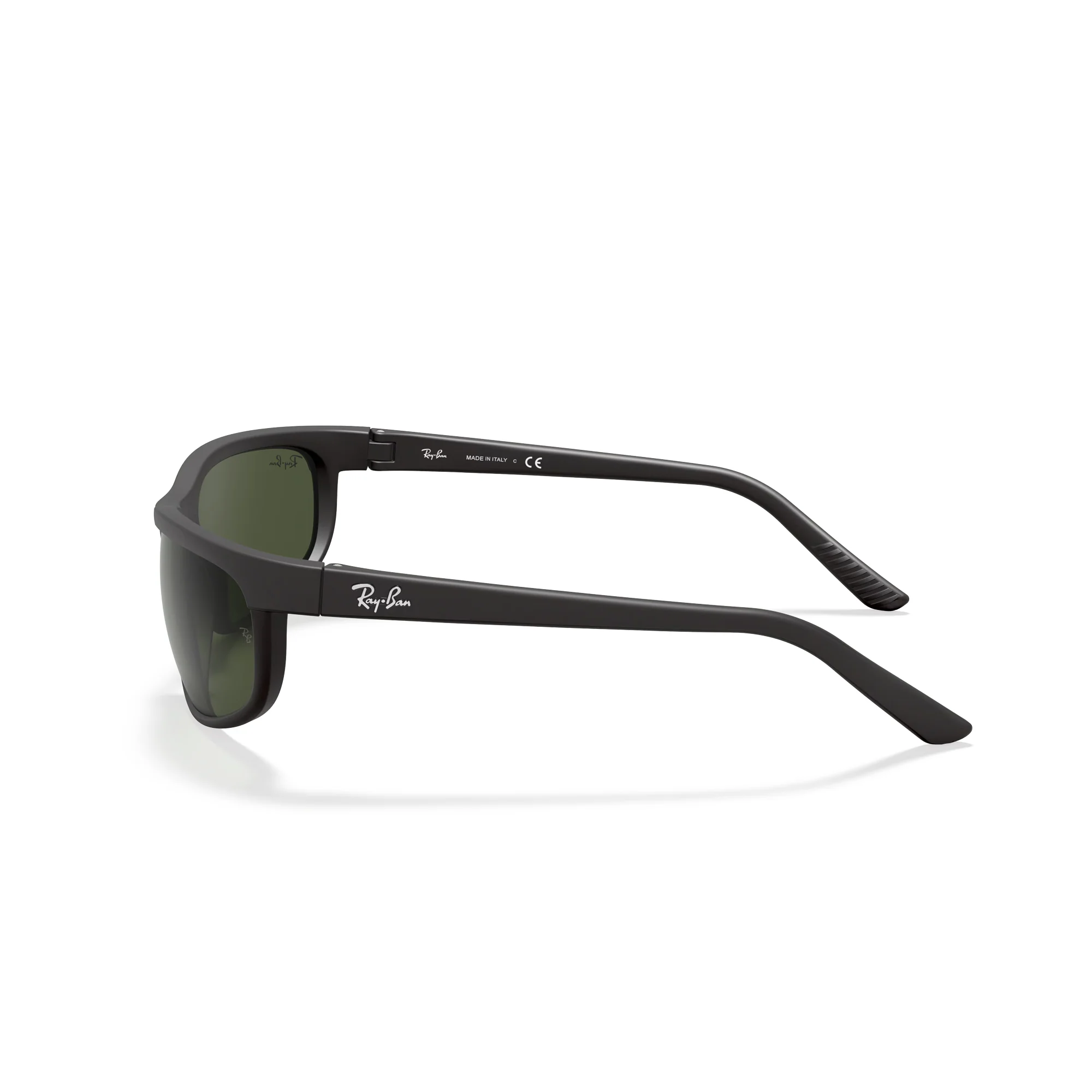 Ray-Ban Predator 2 Black/ Matte Black W/ G-15 Green Sunglasses - Image 3