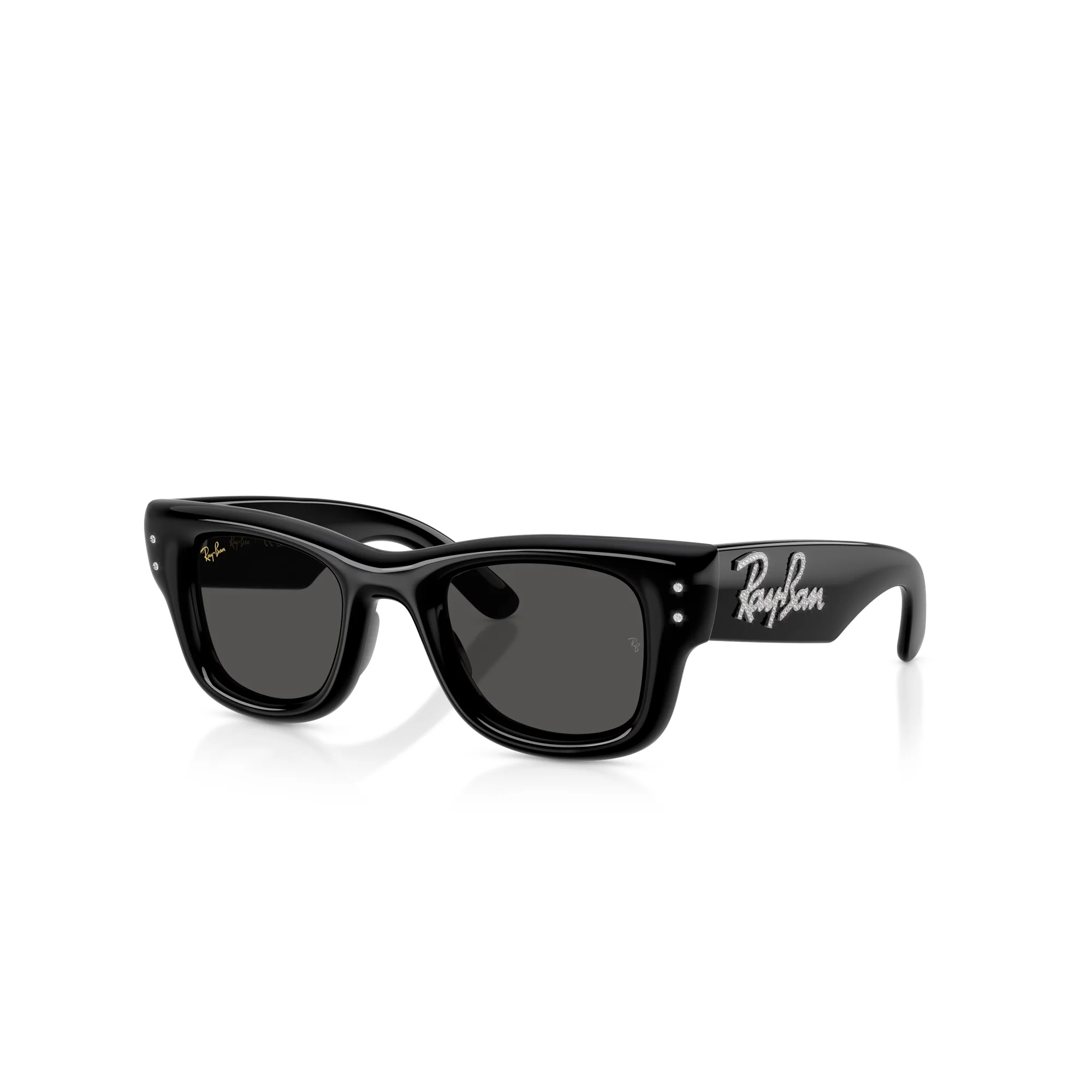 Ray-Ban x A$AP Rocky x Swarovski Wayfarer Puffer Sunglasses - Image 2
