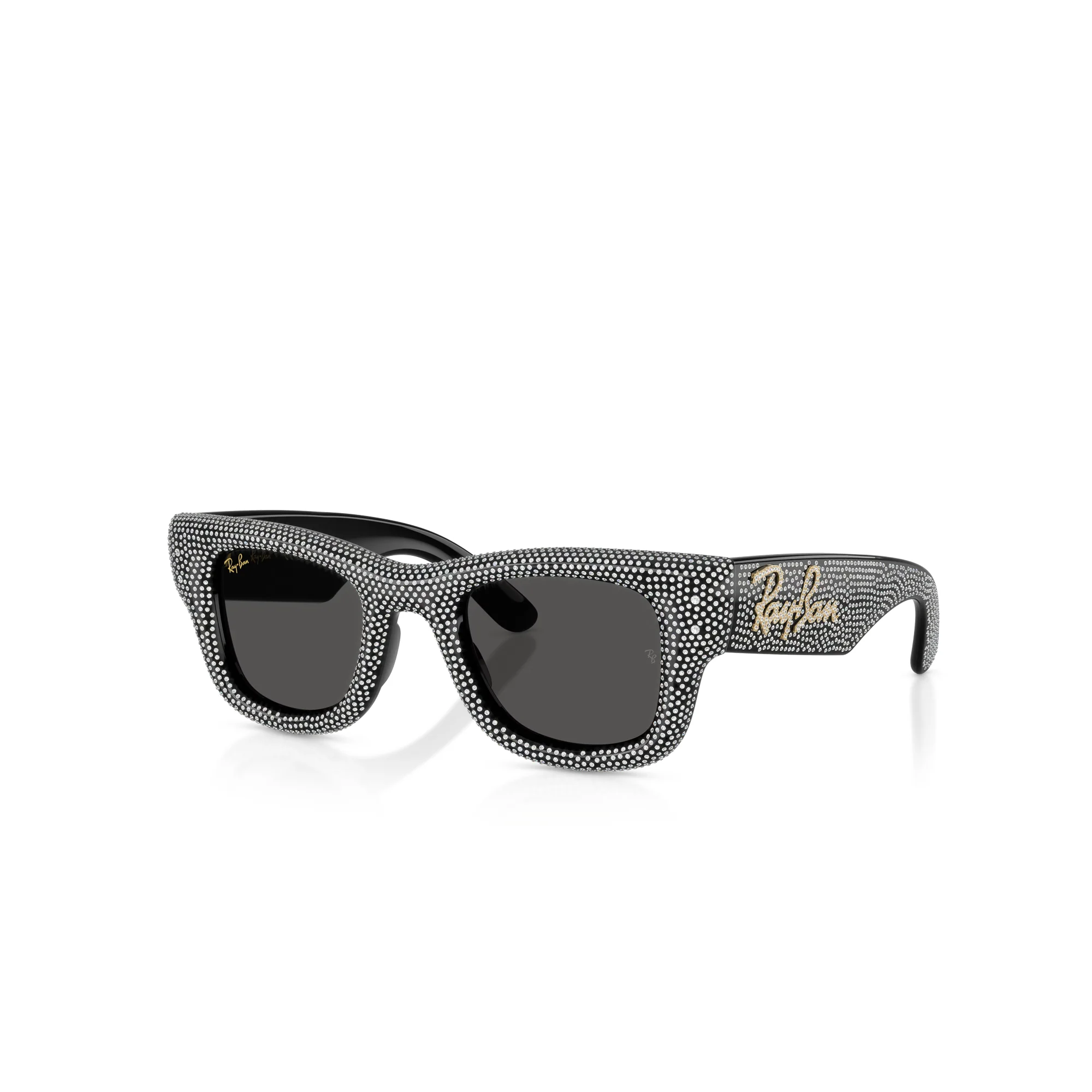 Ray-Ban x A$AP Rocky x Swarovski Wayfarer Puffer Sunglasses - Image 2