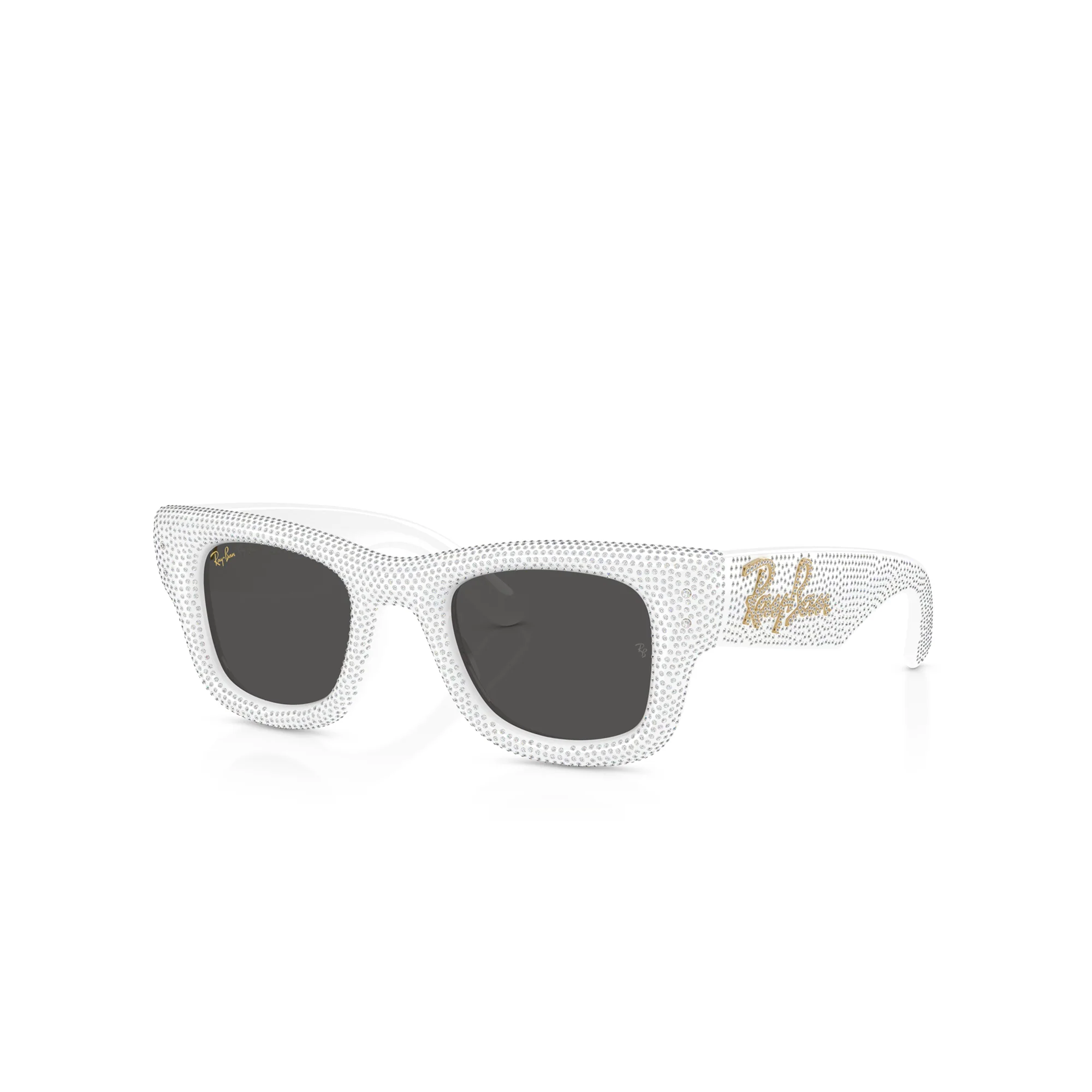 Ray-Ban x A$AP Rocky x Swarovski Wayfarer Puffer Sunglasses - Image 2
