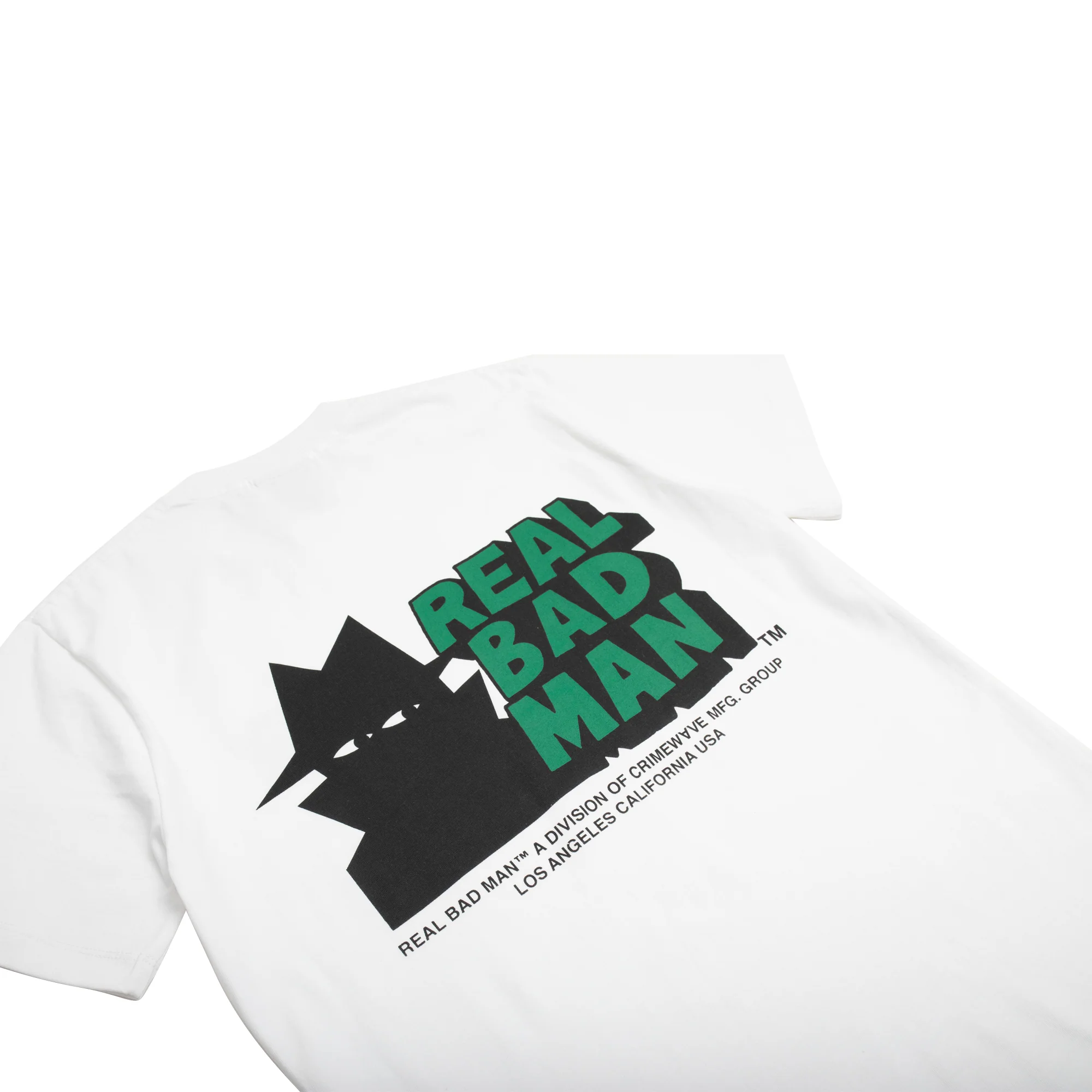 Real Bad Man Mens Classic Watch SS Tee - Image 4