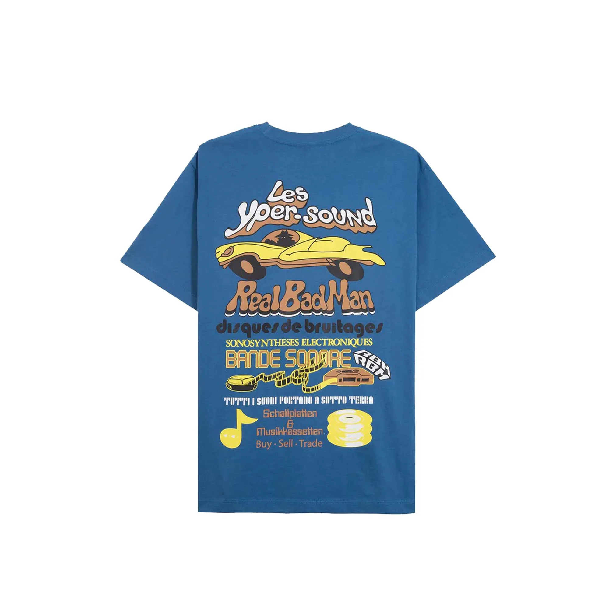 Real Bad Man Mens LES Yper Sound SS Tee - Image 2
