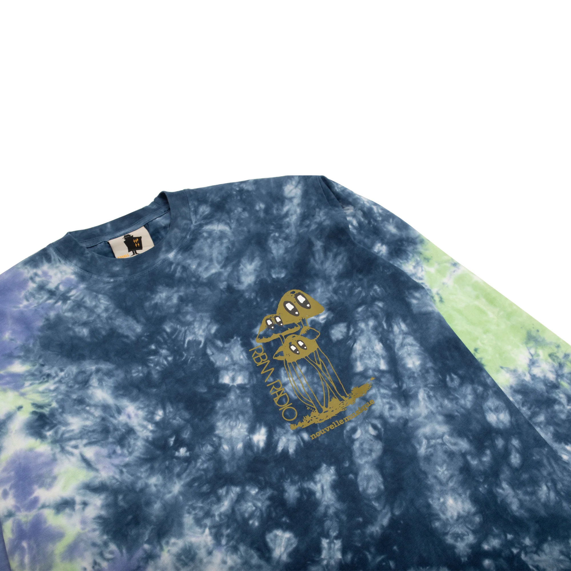 Real Bad Man Mens Nouvelle Musique LS Tee - Image 3